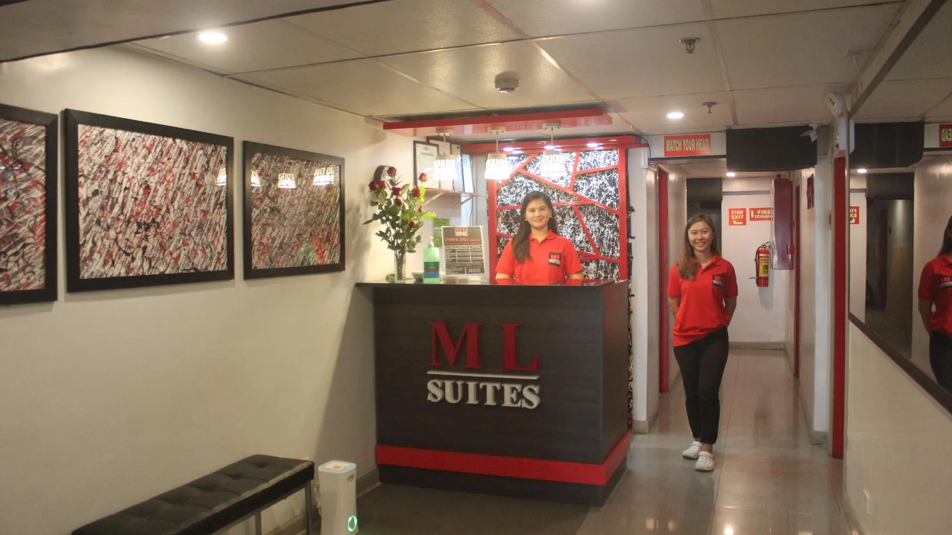 세부 ML 스위트 2성급 호텔 부대시설