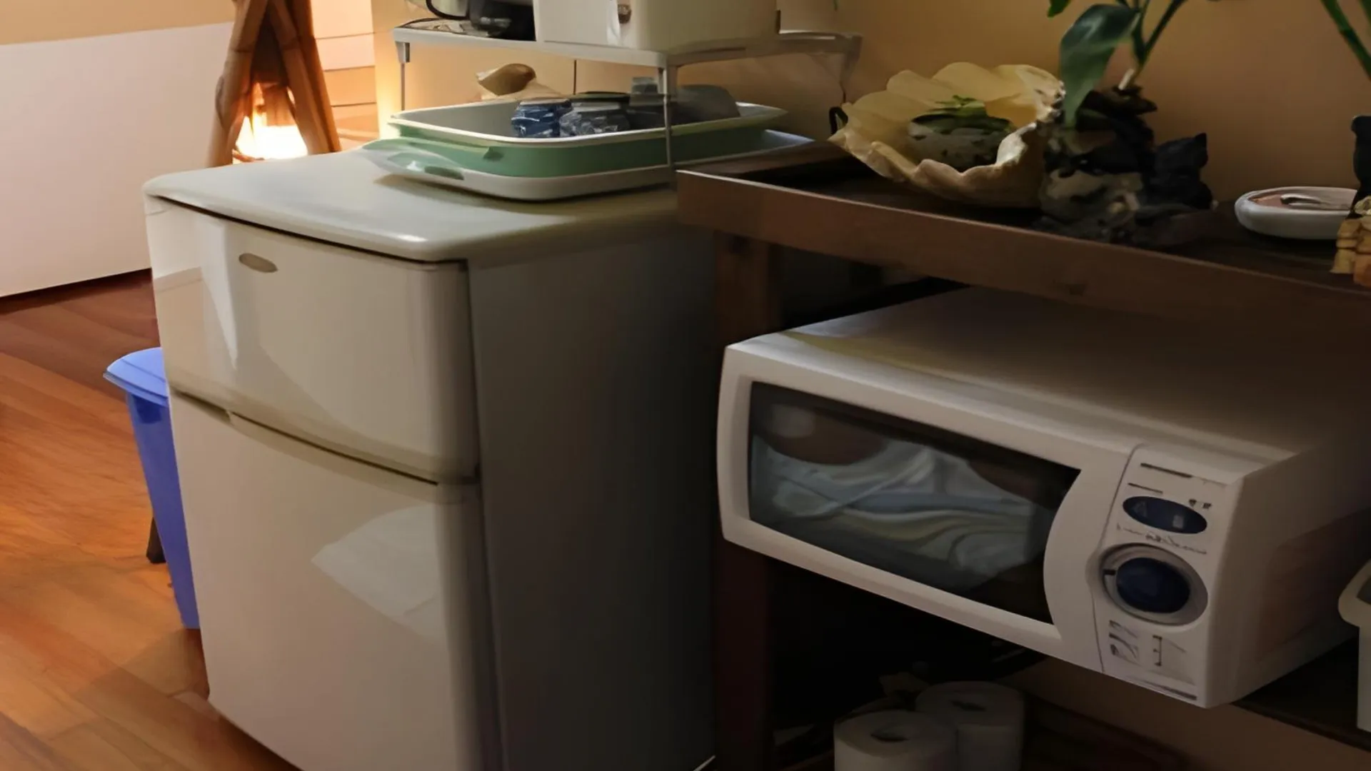 오키나와 본섬 호스텔 하쿠세이소우 1성급 호텔 전망