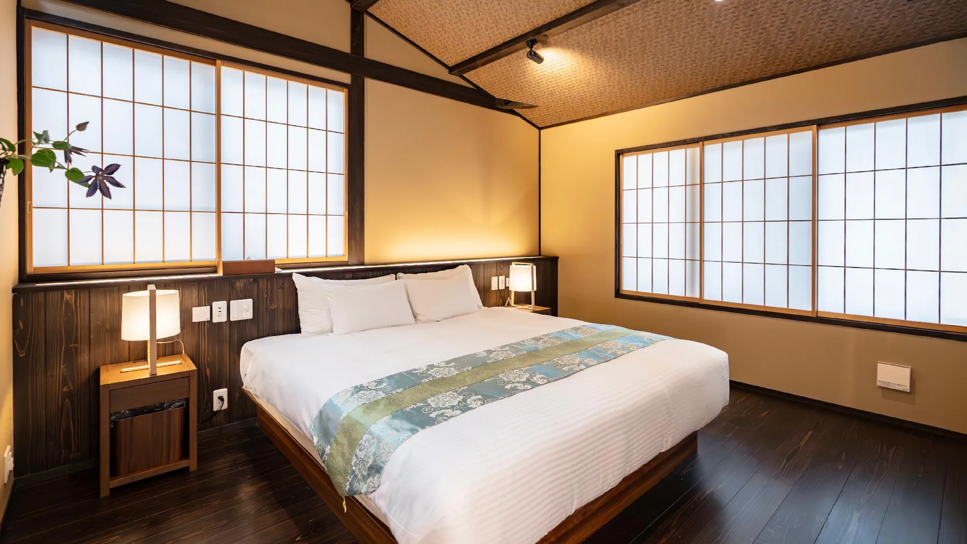 교토 구치마치쿤 호시야 탄잔 료칸, 교토 아라시야마 3성급 호텔 스위트룸