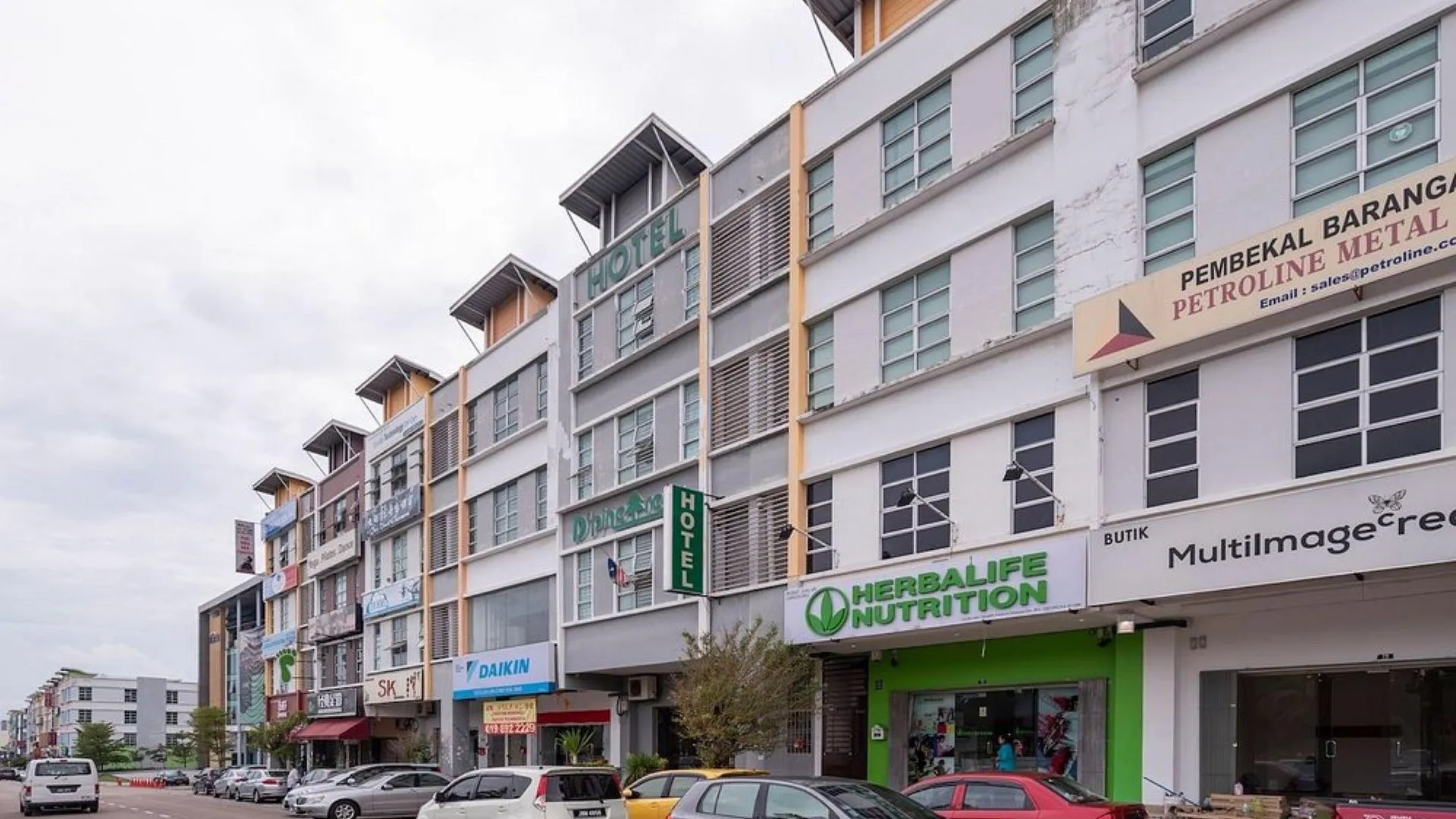 조호바루 / 조호르바루 디파인트리스 호텔 5성급 호텔 부대시설