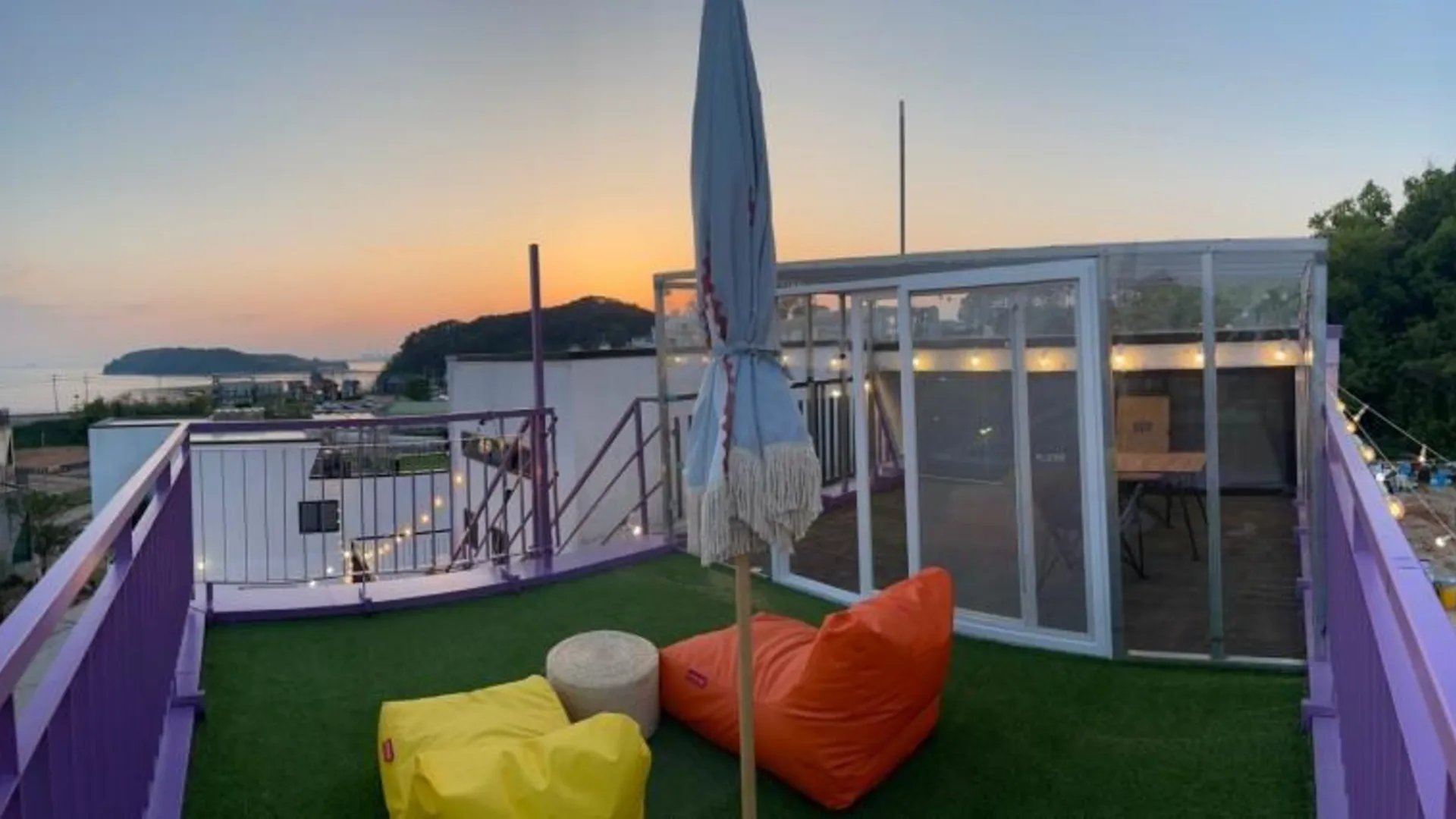 인천 대부도(선재도) 라벤더데이펜션 2성급 게스트하우스 외관