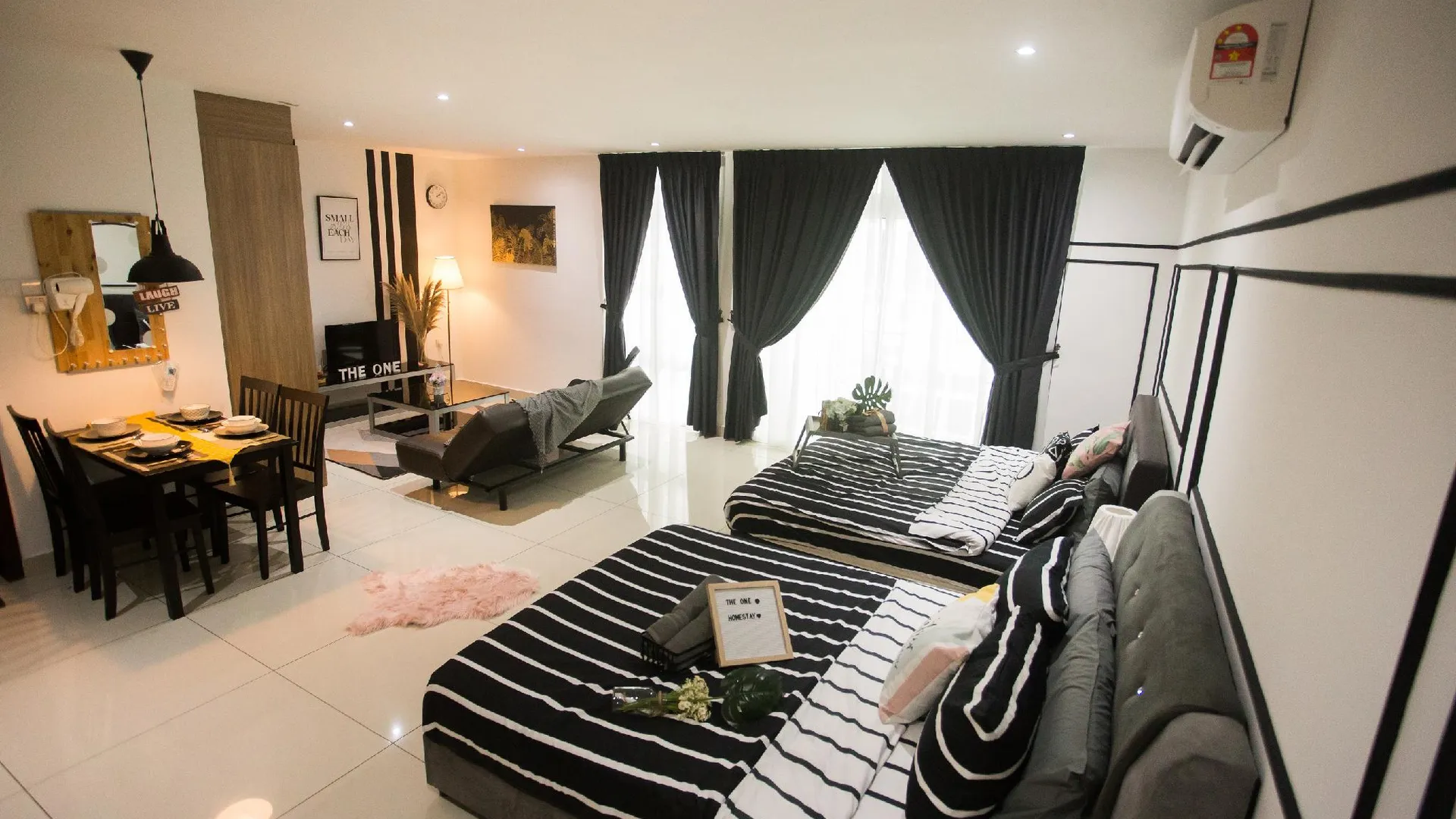 조호바루 / 조호르바루 조호바루의 스튜디오 프라이빗 하우스 (45m², 프라이빗 욕실 1개) 3성급 싱글룸 객실