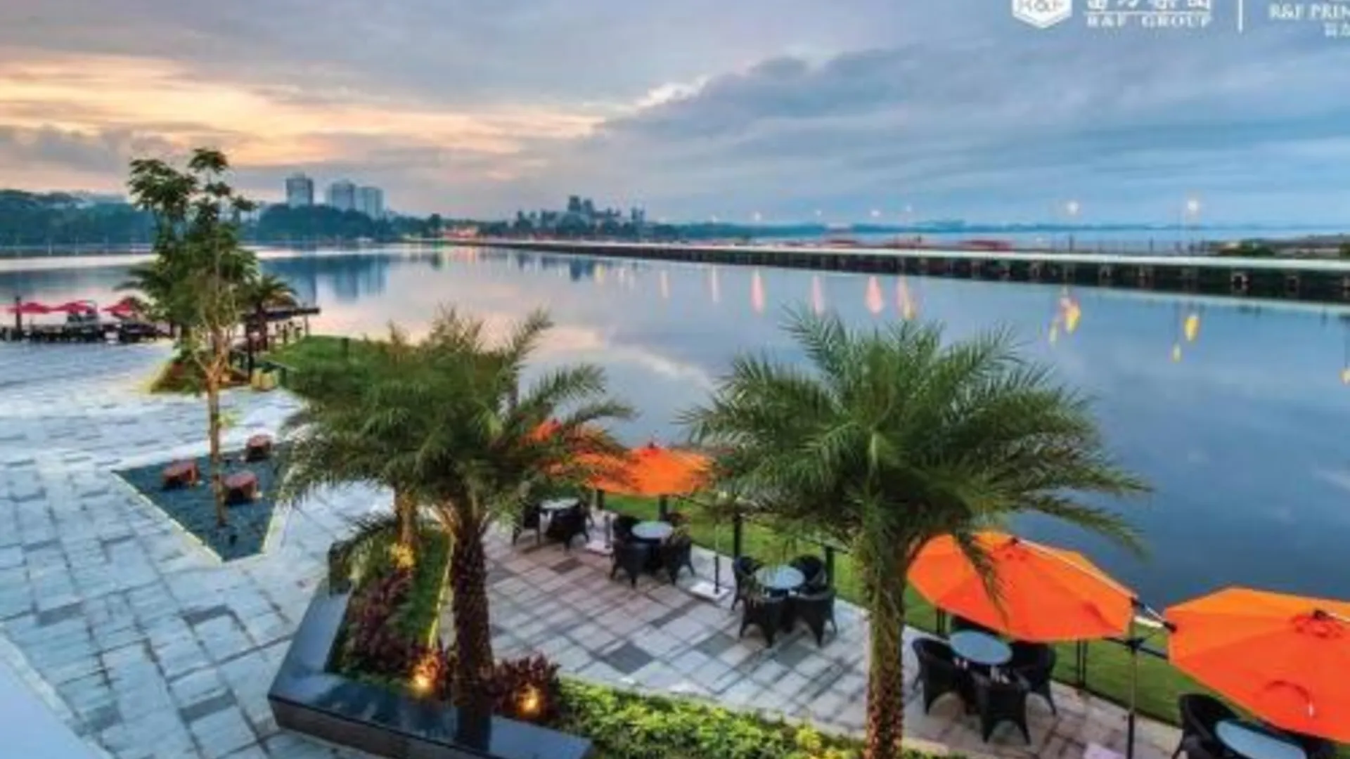 조호바루 / 조호르바루 조호바루의 아파트먼트 (100m², 침실 3개, 프라이빗 욕실 2개) 4성급 게스트하우스 수영장