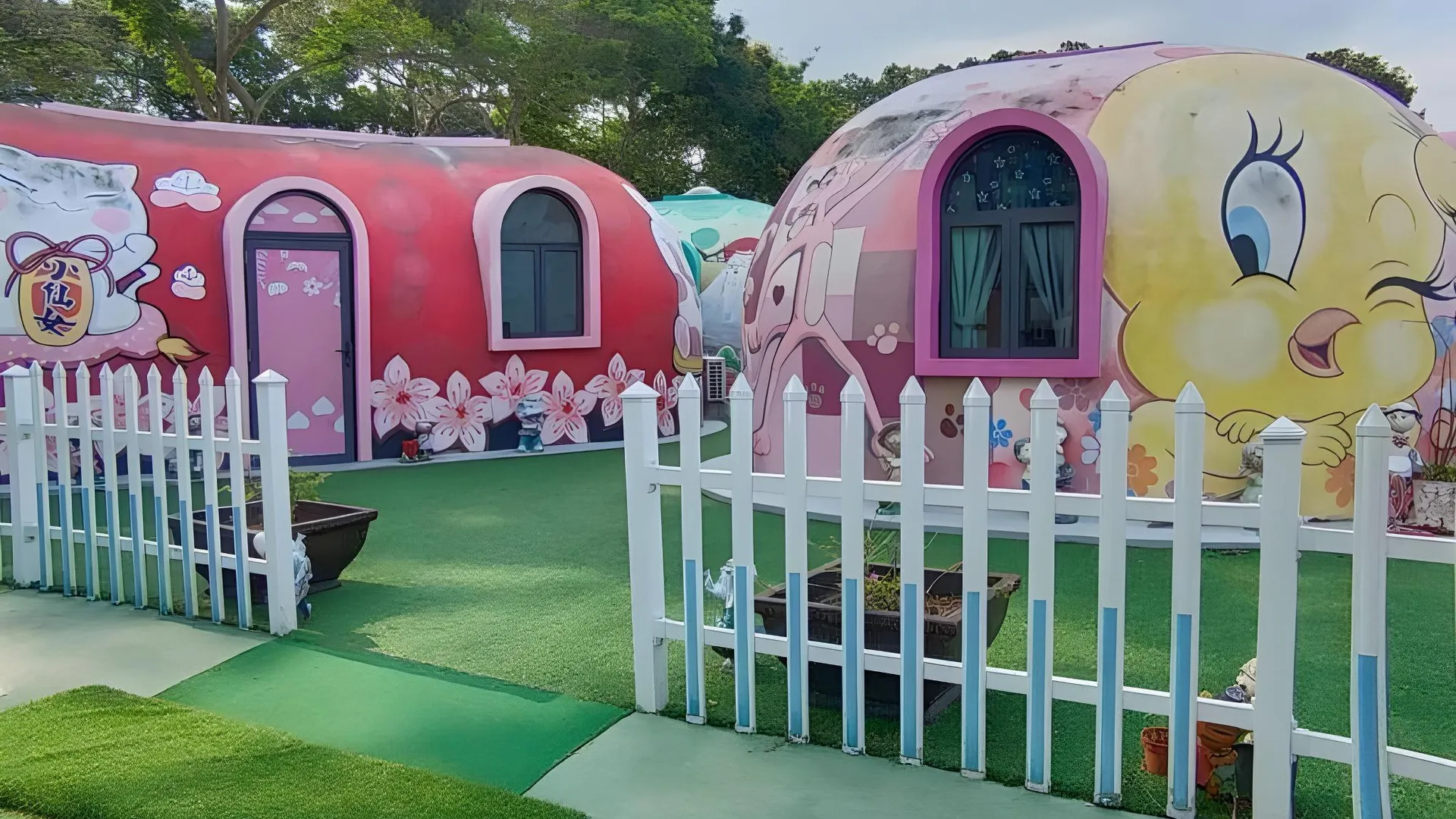 말라카 Mamee Domes (Triple Room) 2성급 게스트하우스 부대시설