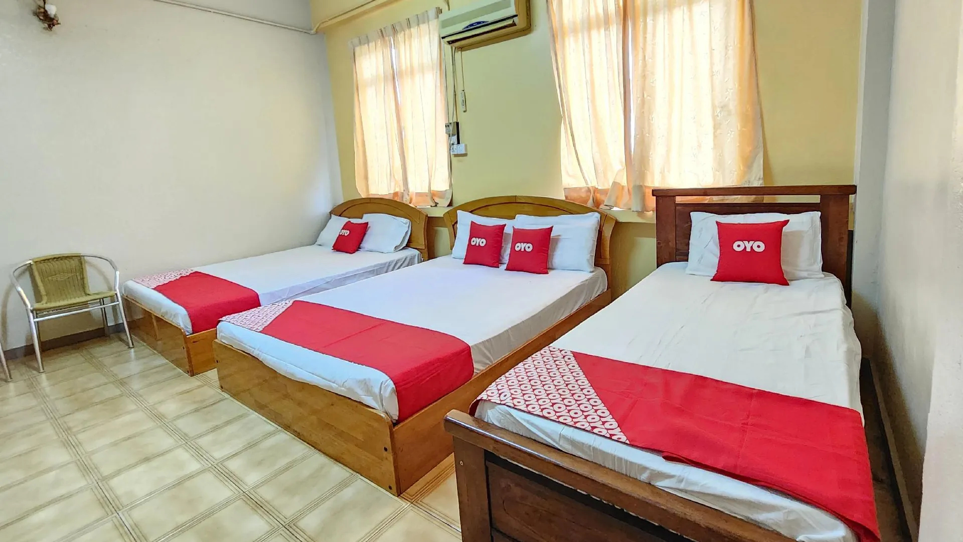 캉가르 Hotel O Ban Cheong 2성급 호텔 전망