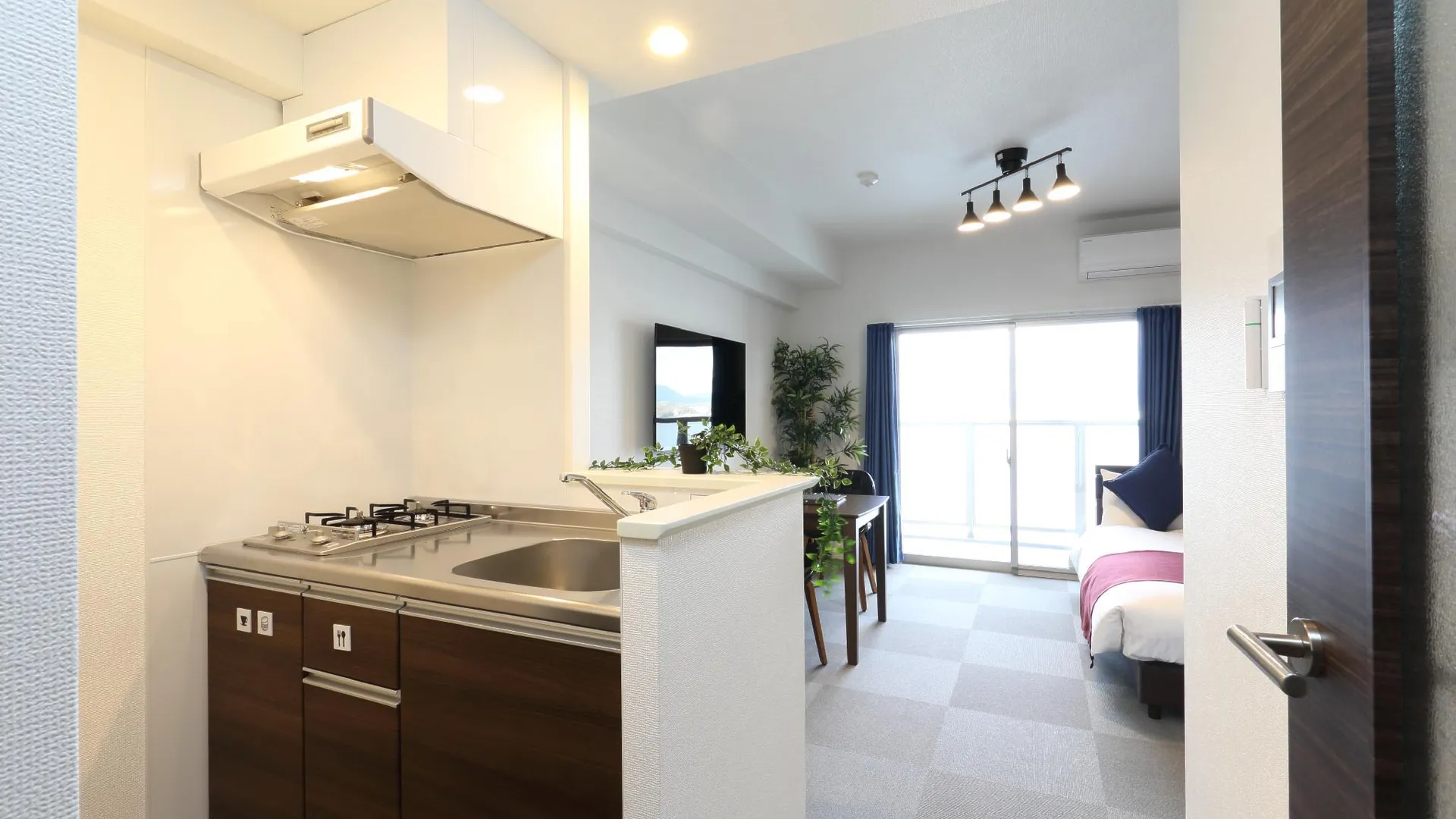 후쿠오카 더 그랜드 레지던스 호텔 하카타 3성급 호텔 외관