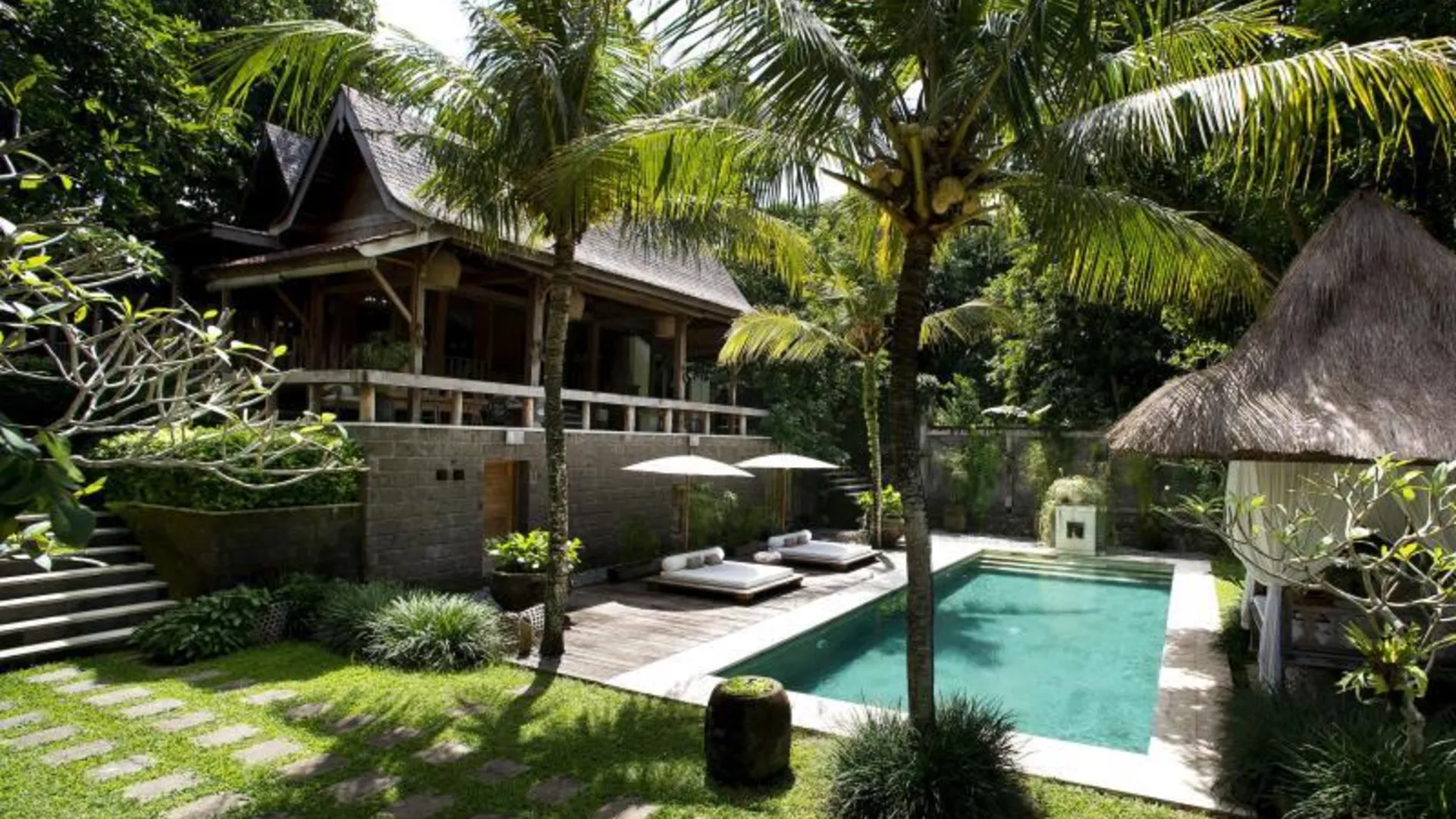 발리 칼라파 부티크 리조트 앤 요가 4성급 호텔 객실