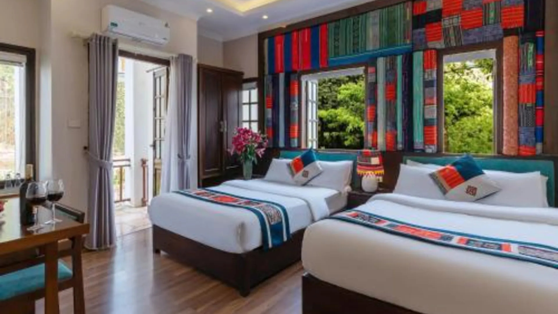 사파 르 부티크 호텔 사파 3성급 호텔 스위트룸