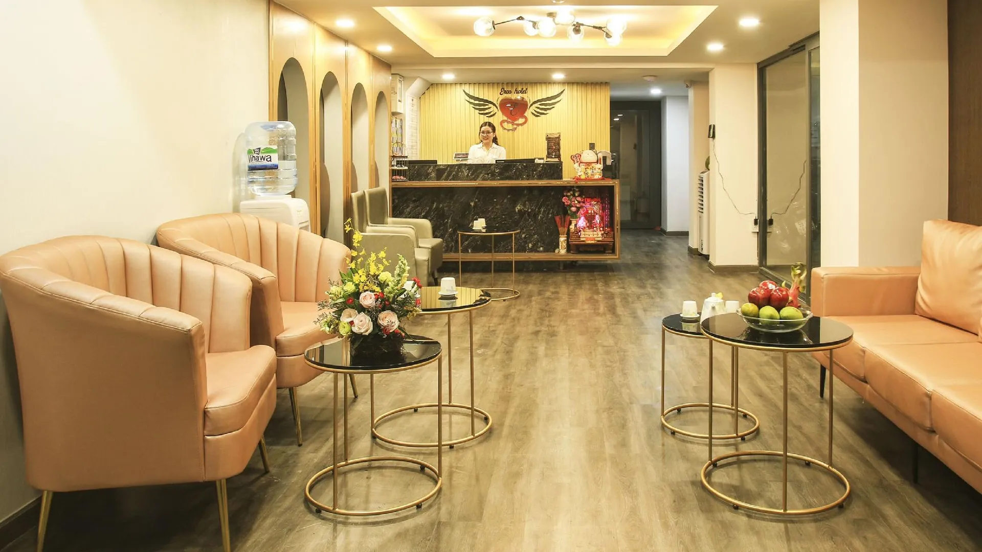 호치민 에로스 호텔 - 러브 호텔 3성급 호텔 로비