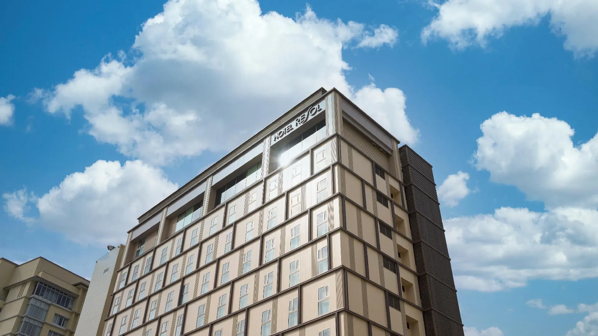 오키나와 본섬 호텔 레솔 트리니티 나하 4성급 호텔 객실