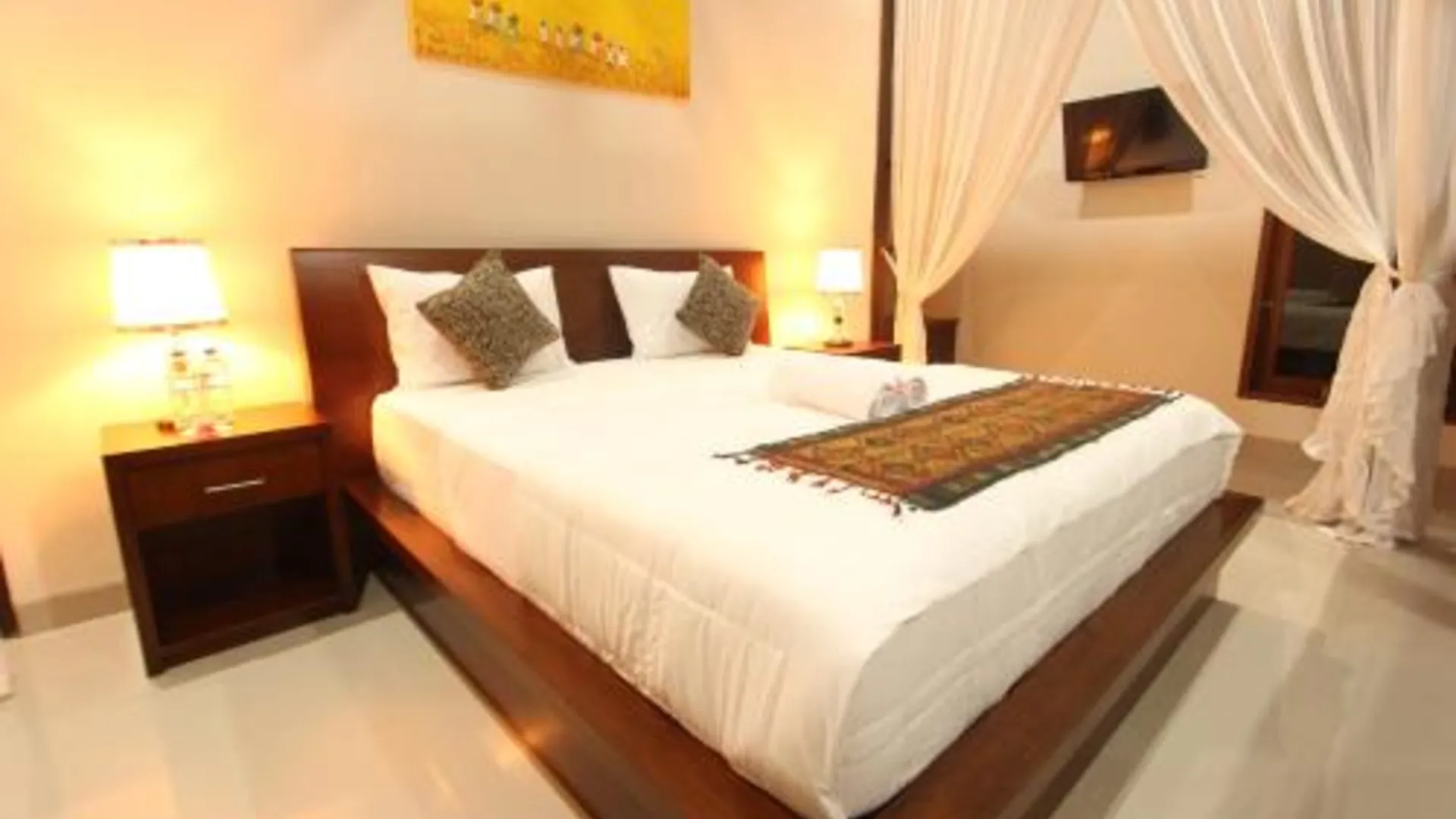 발리 마하나데위 빌라 3성급 호텔 객실