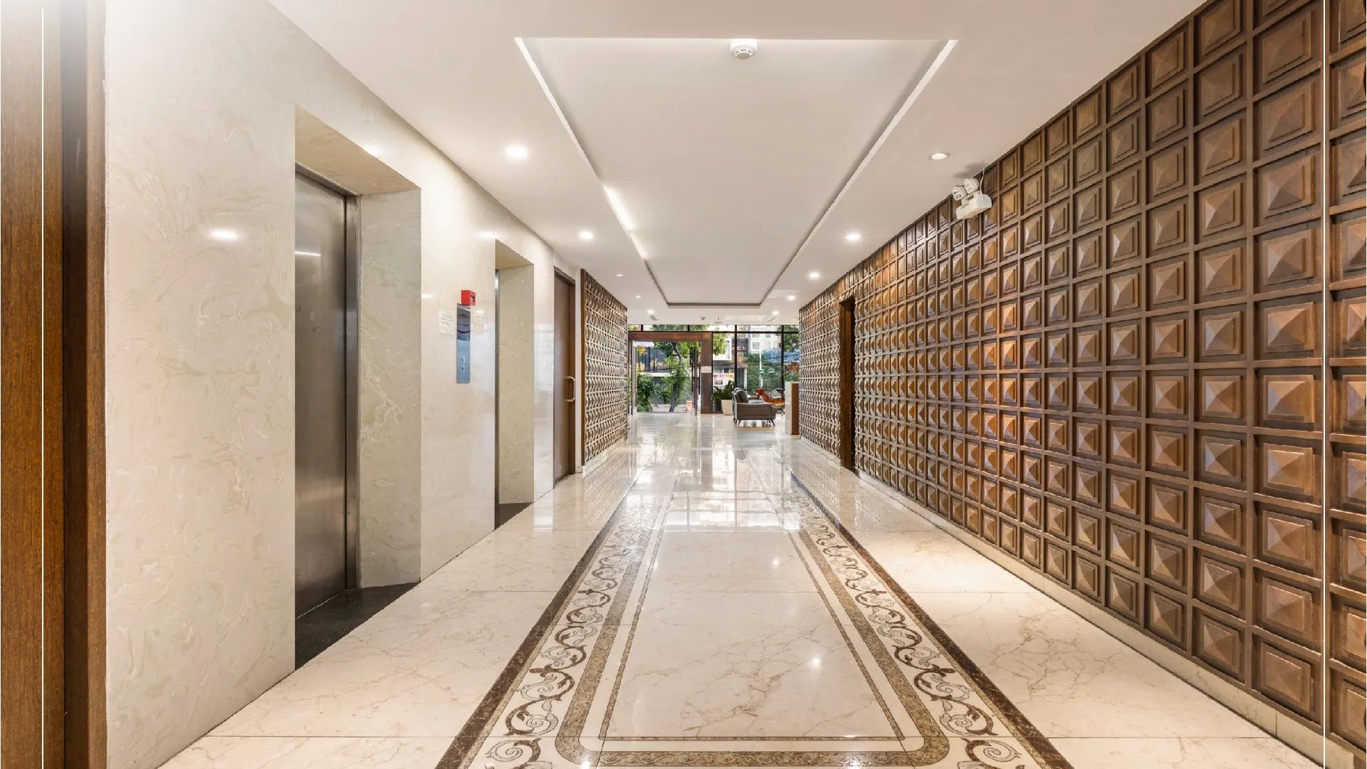 다낭 DS 호텔 다낭 3성급 호텔 로비