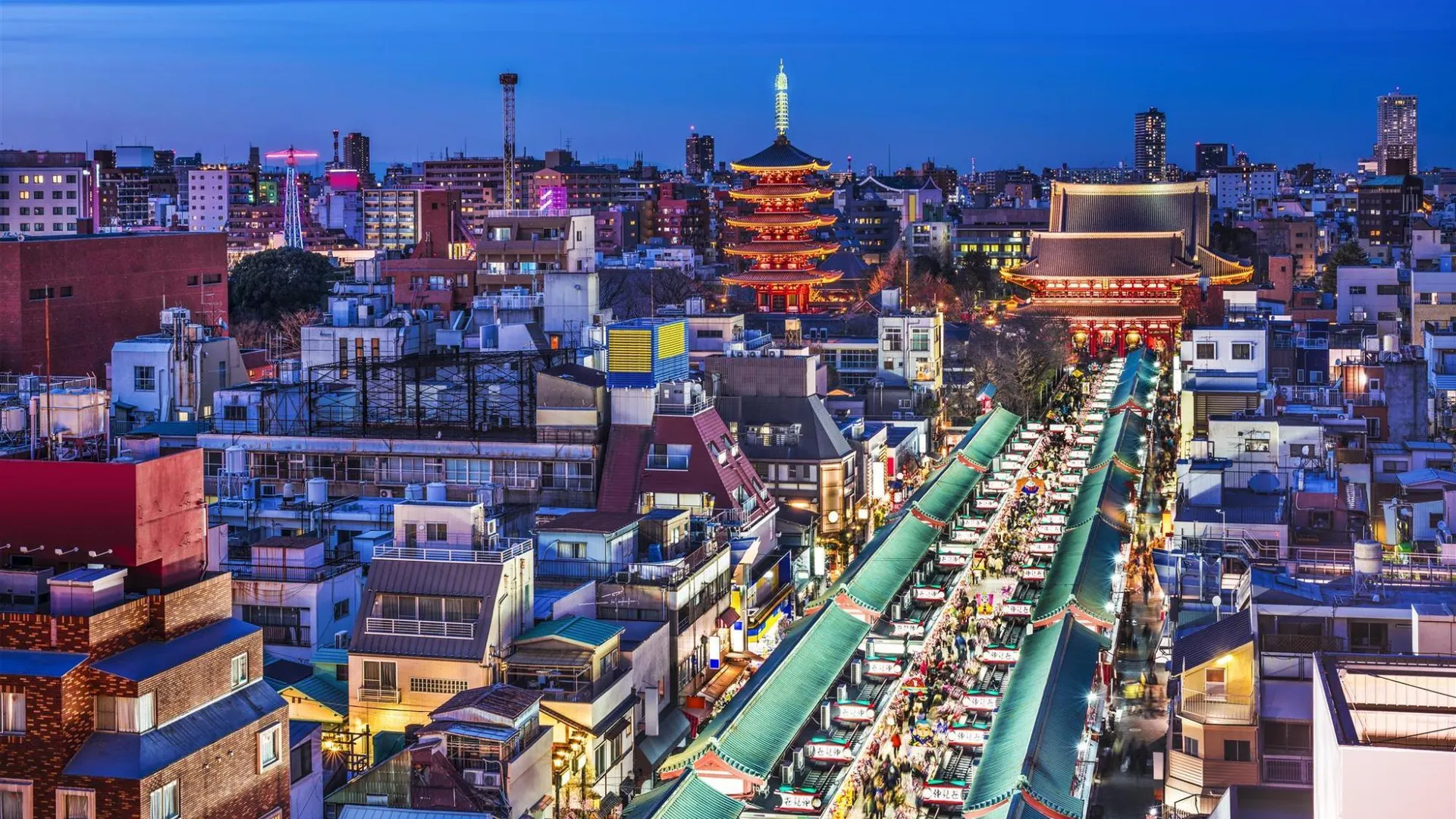 도쿄 / 동경 Asakusa Japanese Style Stay with Futon & Beds 3성급 게스트하우스 외관