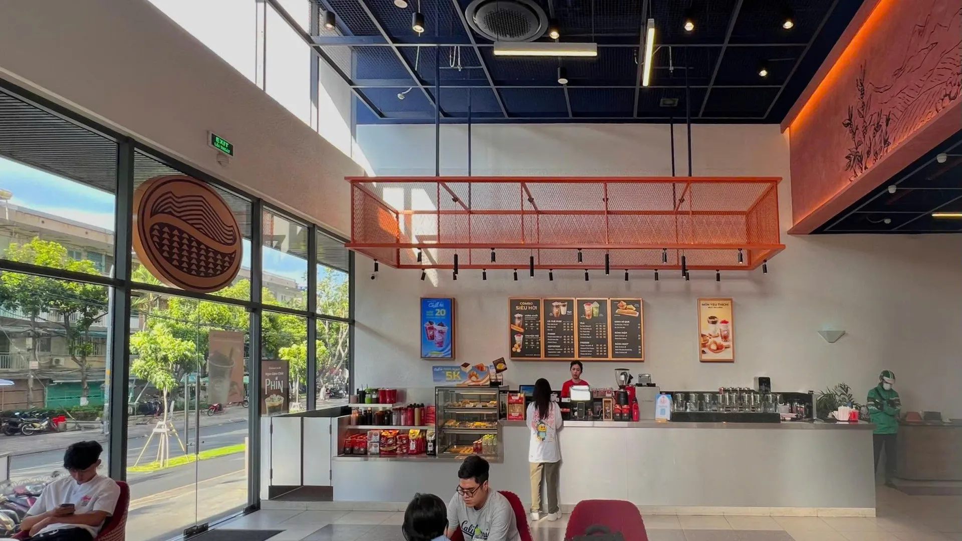 호치민 4군의 아파트먼트 (70m², 침실 2개, 프라이빗 욕실 2개) 3성급 게스트하우스 전망