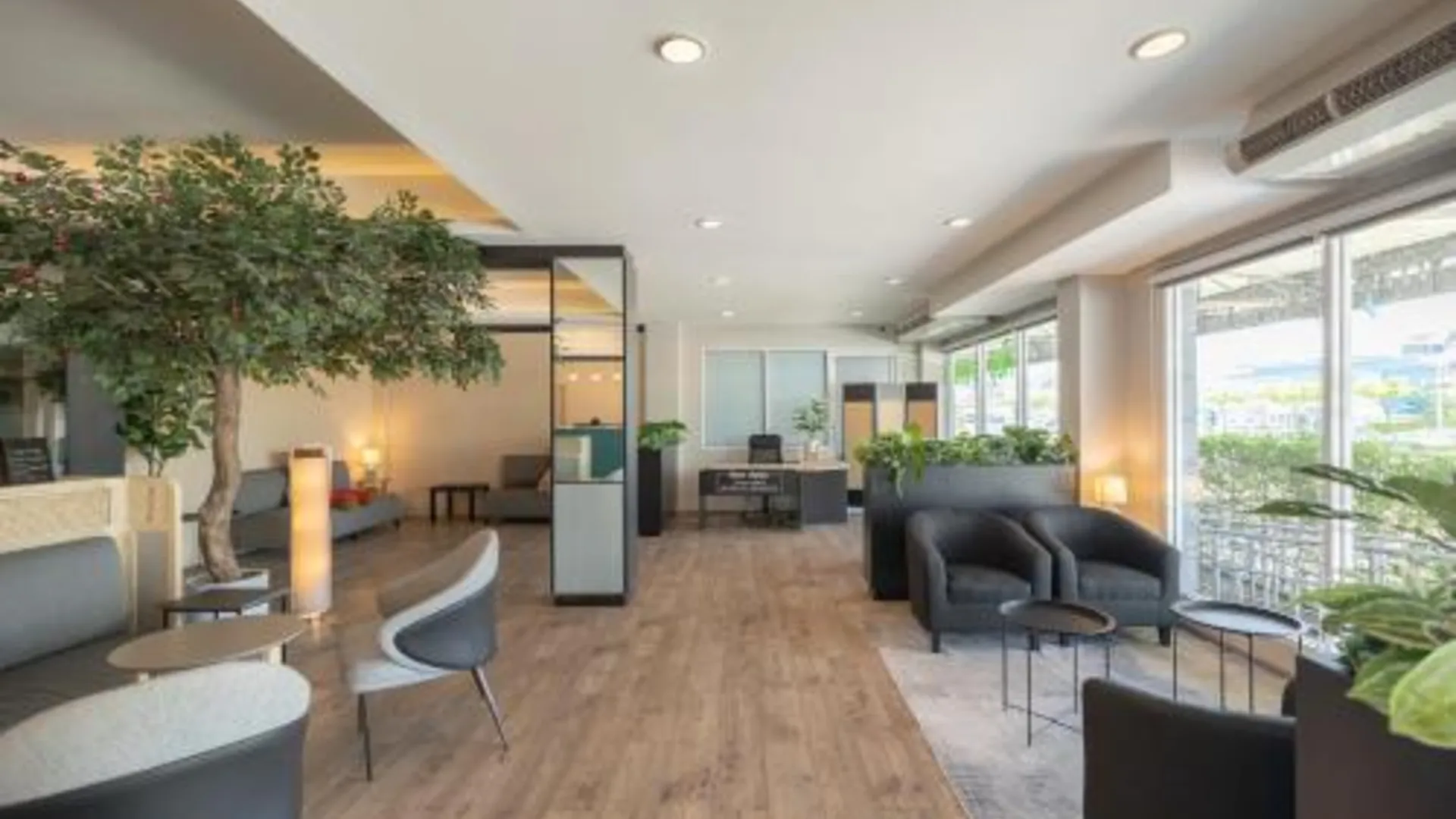 방콕 골든 제이드 수완나품 호텔 3성급 호텔 로비