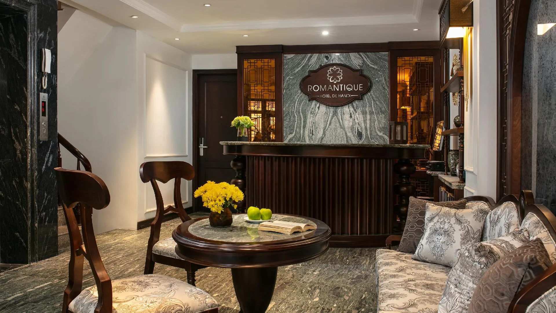 하노이 로맨티크 호텔 드 하노이 3성급 호텔 수영장