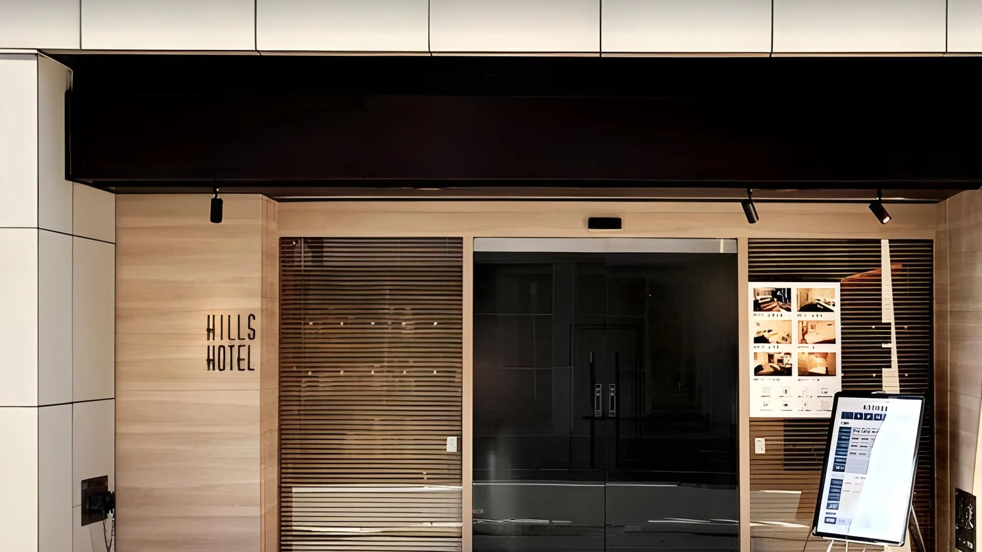 도쿄 / 동경 힐즈 호텔 고탄다 2성급 호텔 로비