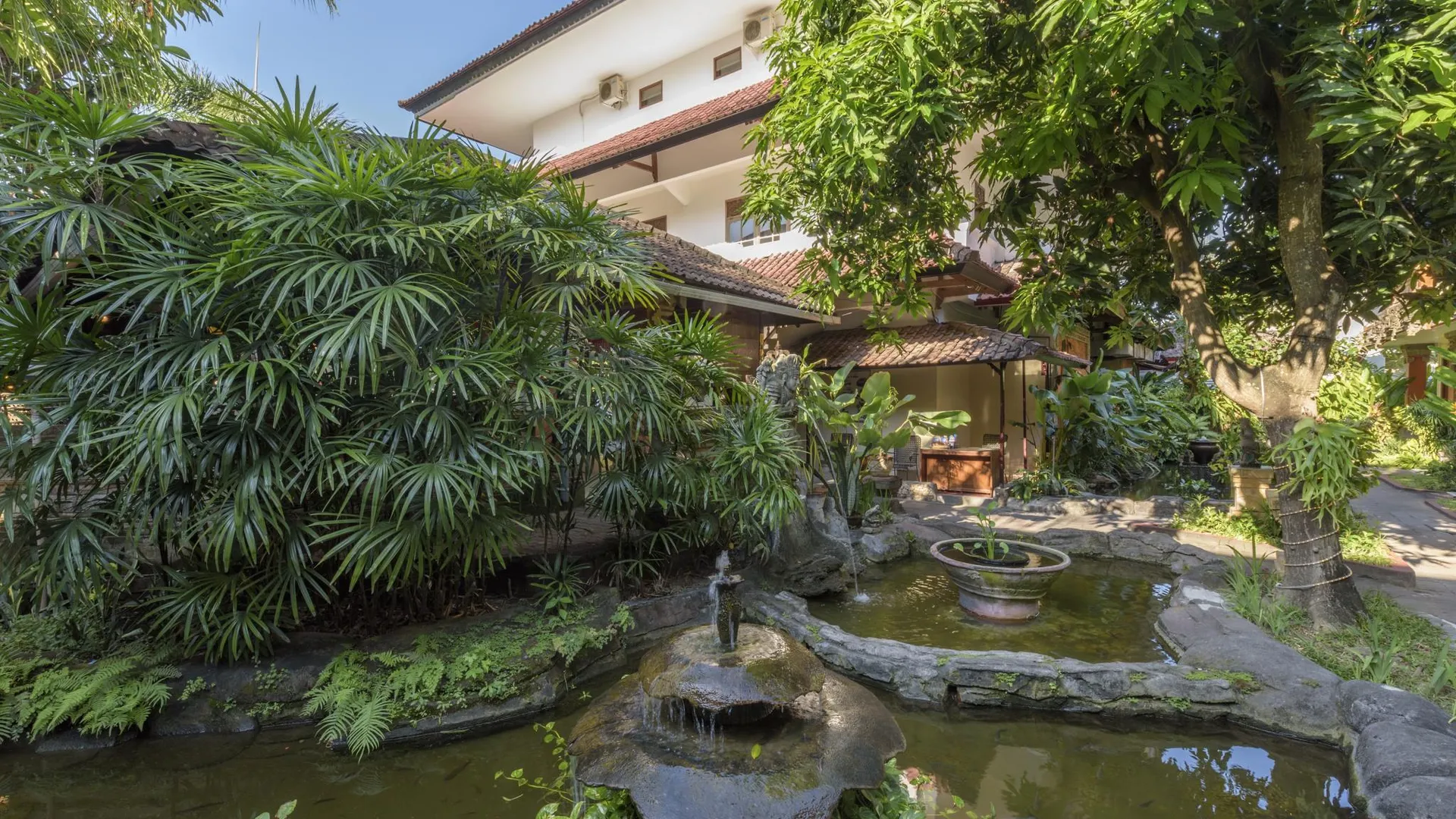 발리 세미냑 파라다이소 호텔 발리 3성급 호텔 로비