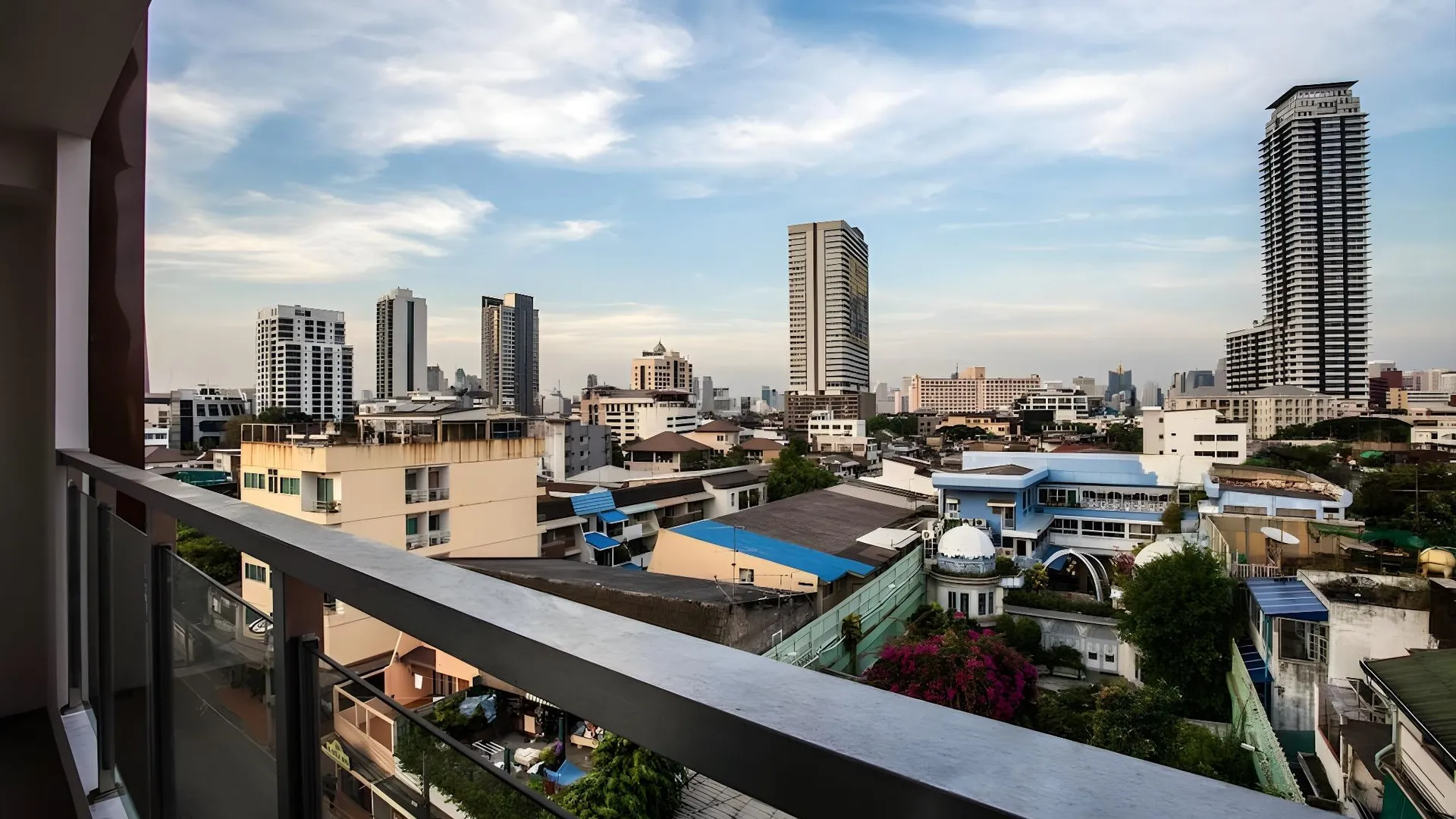 방콕 더 에임 사톤 호텔 3성급 호텔 수영장