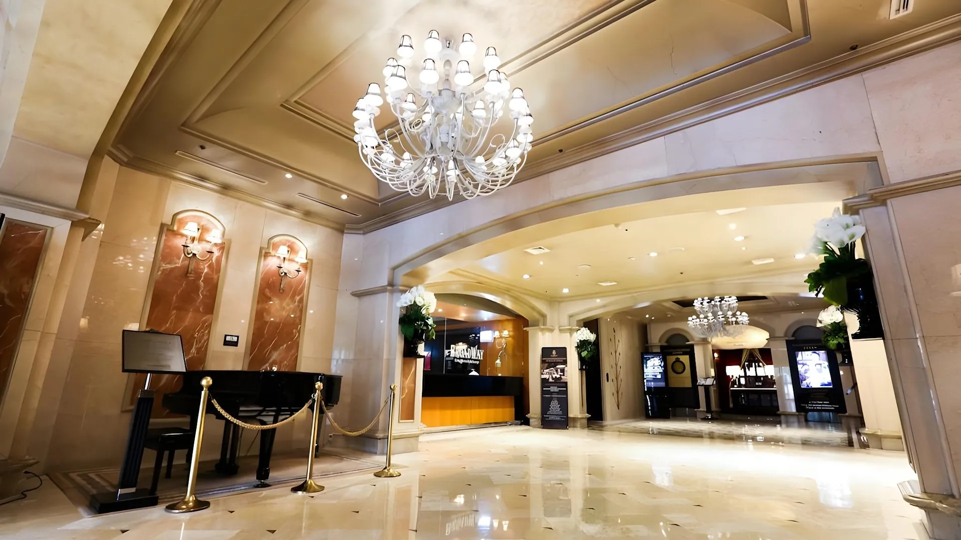 서울 켄싱턴호텔 여의도 4성급 호텔 로비