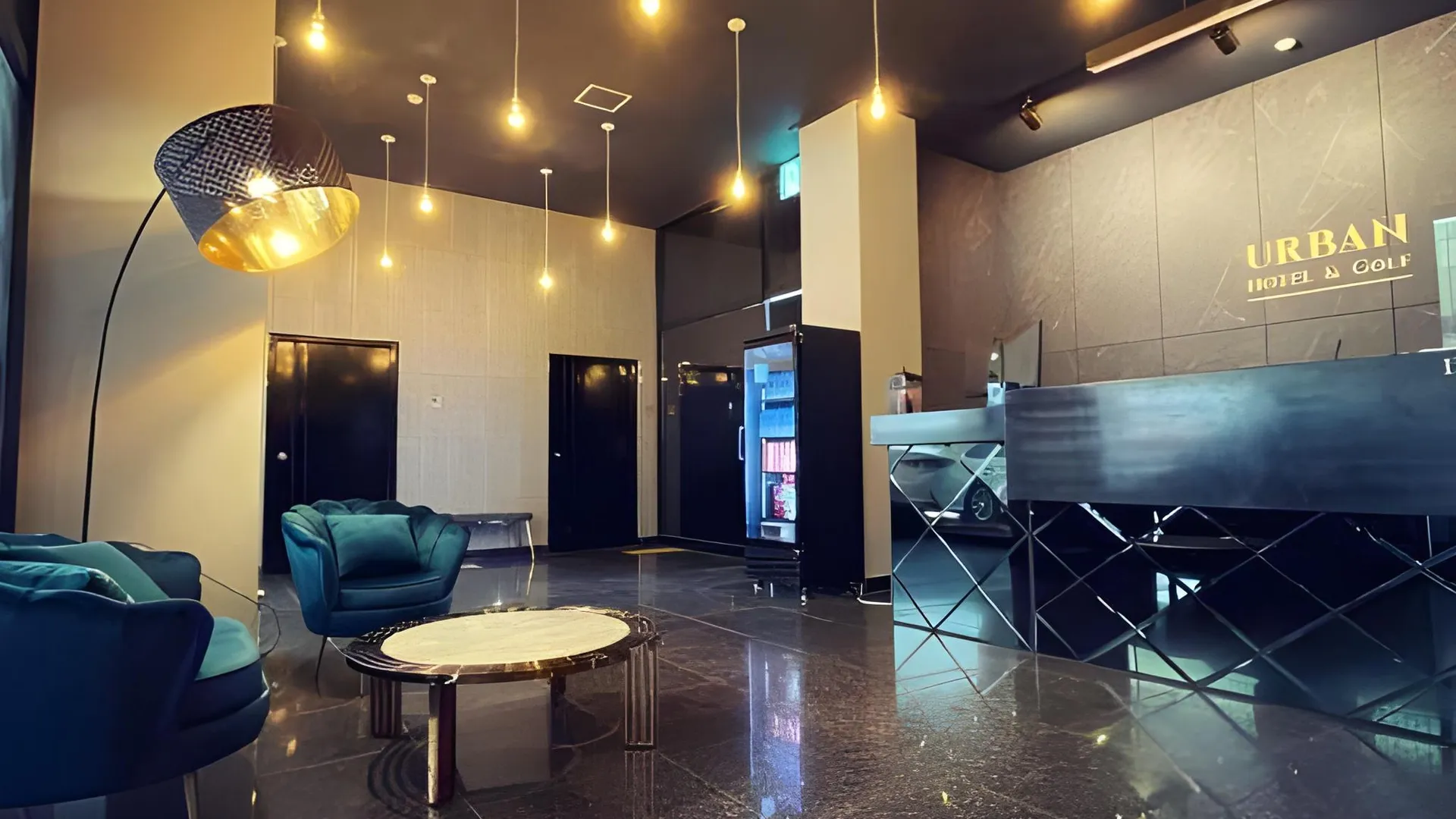 서울 신림 어반 호텔 앤 골프 2성급 호텔 로비