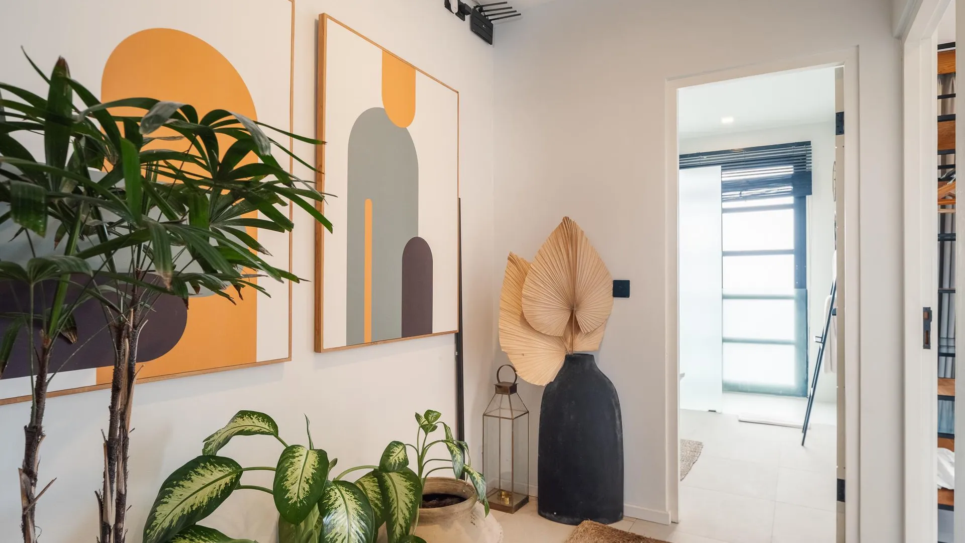 발리 짱구의 프라이빗 하우스 (70m², 침실 1개, 프라이빗 욕실 1개) 3성급 싱글룸 전망