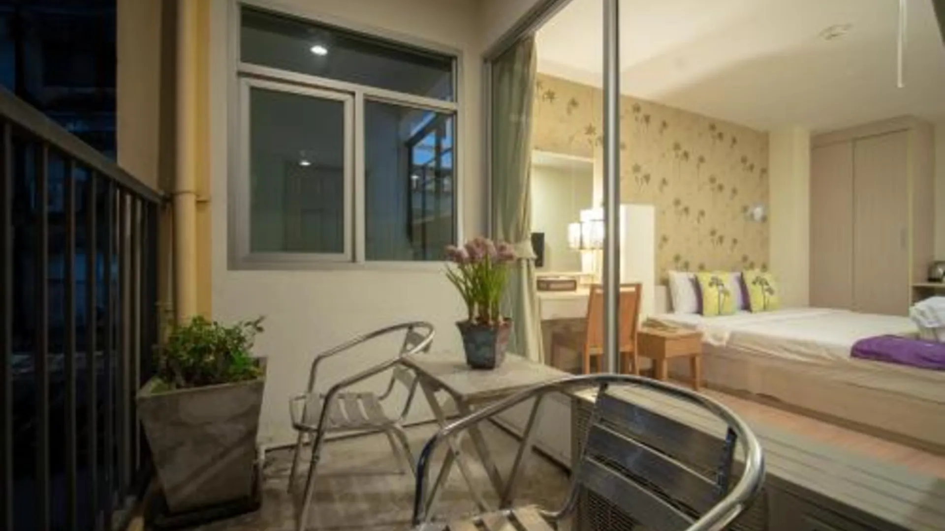 방콕 타라디 부티크-빌라 차차 카오산 람부뜨리 3성급 호텔 스위트룸