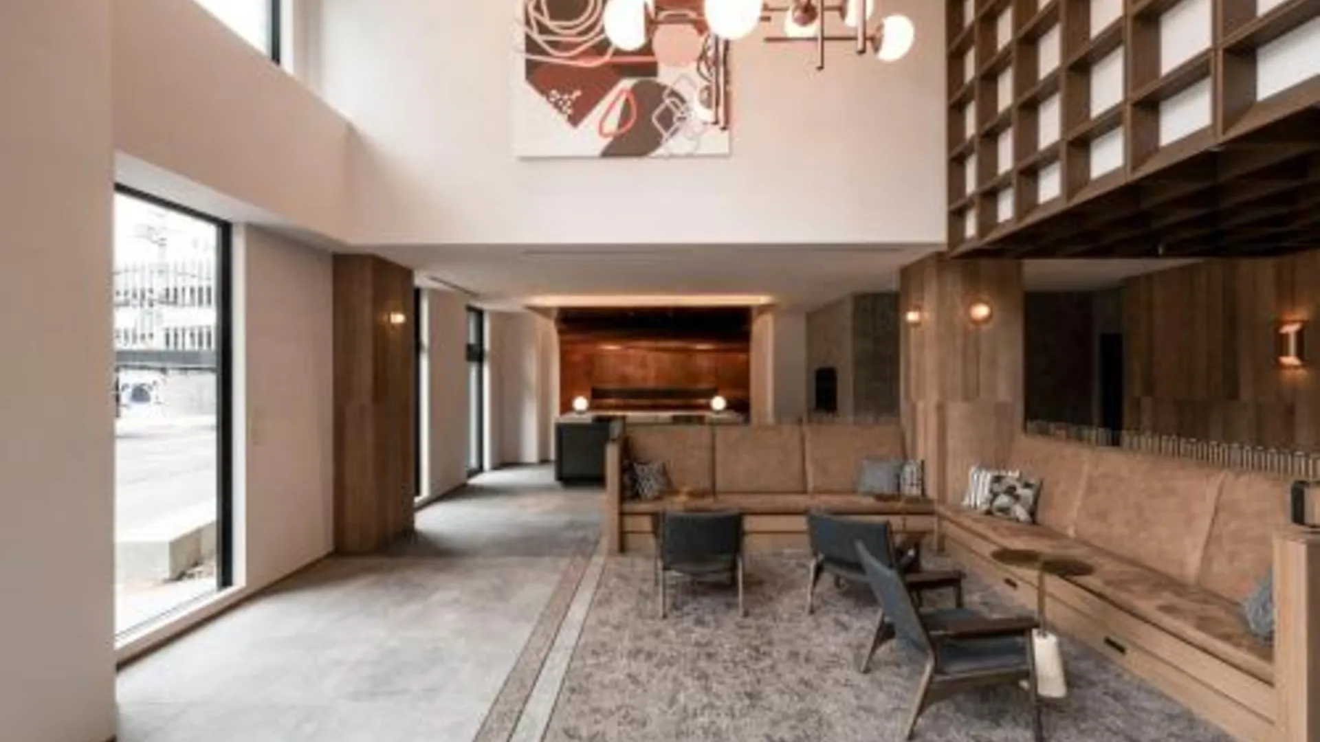 오사카 CINQS Hotel  3성급 호텔 레스토랑