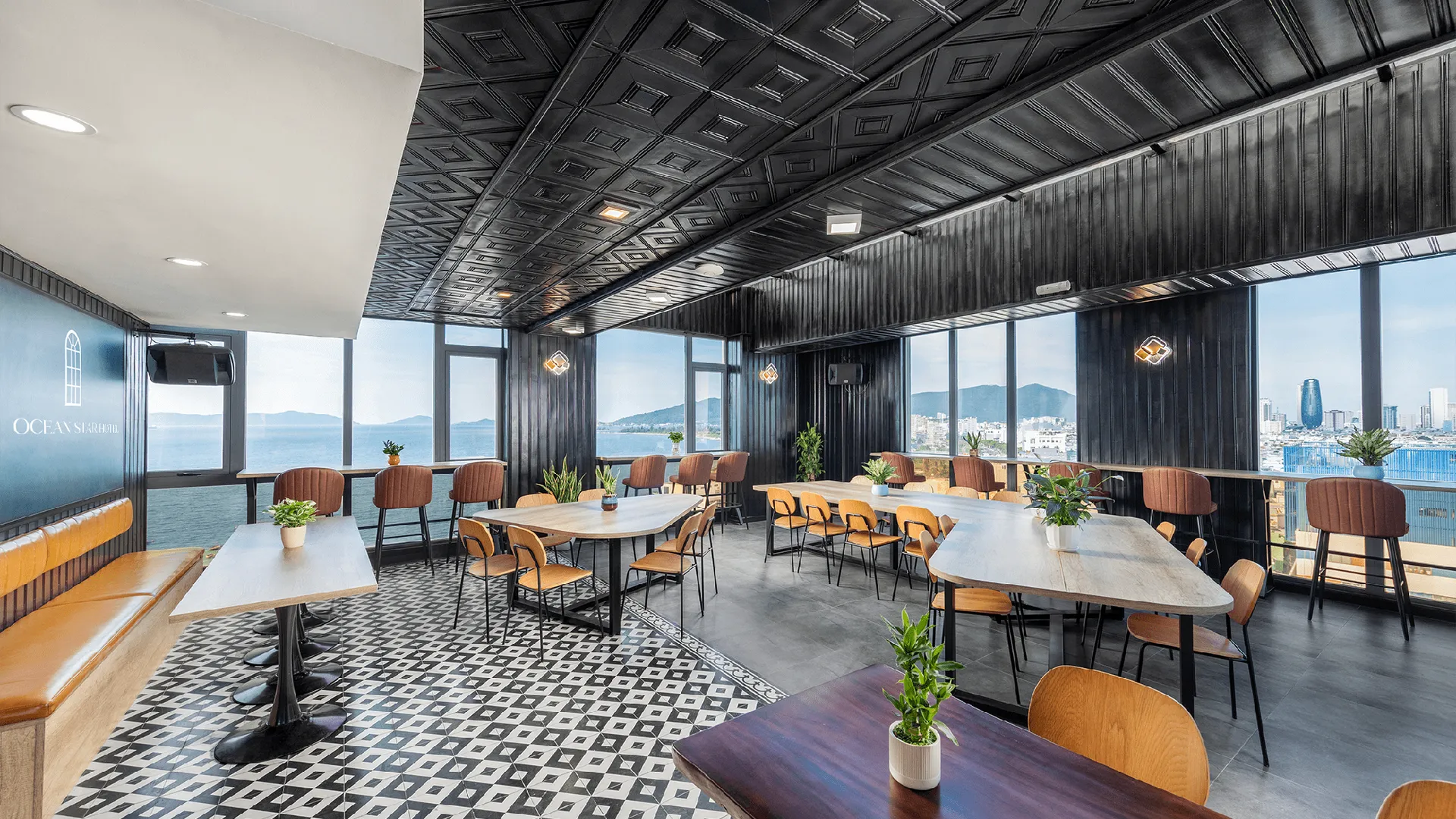 다낭 오션스타 다낭 베이 호텔 3성급 호텔 외관