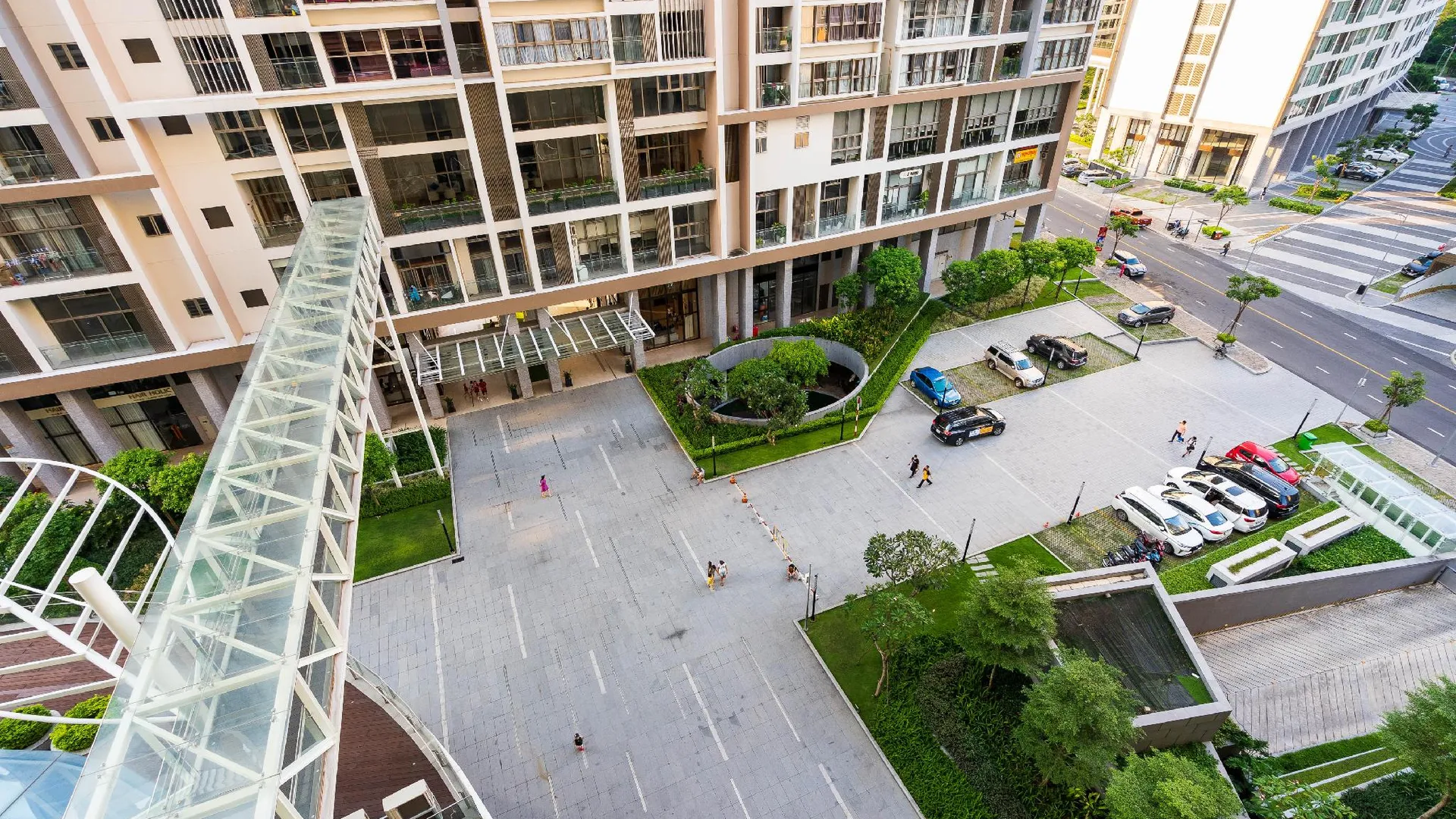 호치민 컨비니아 럭셔리 더 피크 미드타운 5성급 호텔 객실