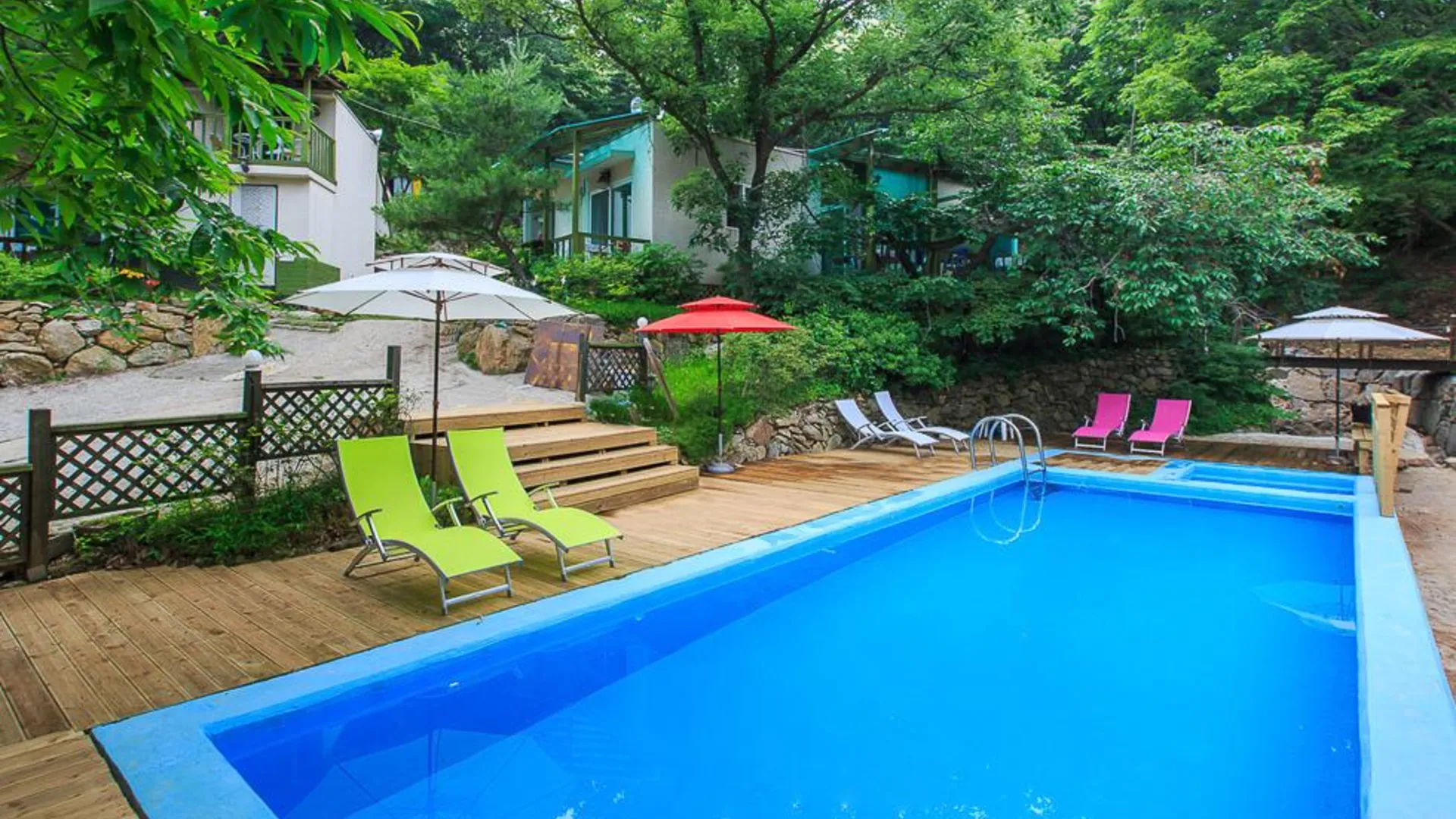 양주시 양주 행복한휴식펜션 2성급 게스트하우스 객실