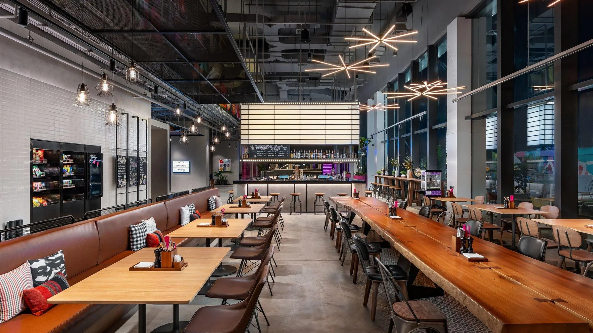 방콕 목시 방콕 라차프라송 4성급 호텔 수영장