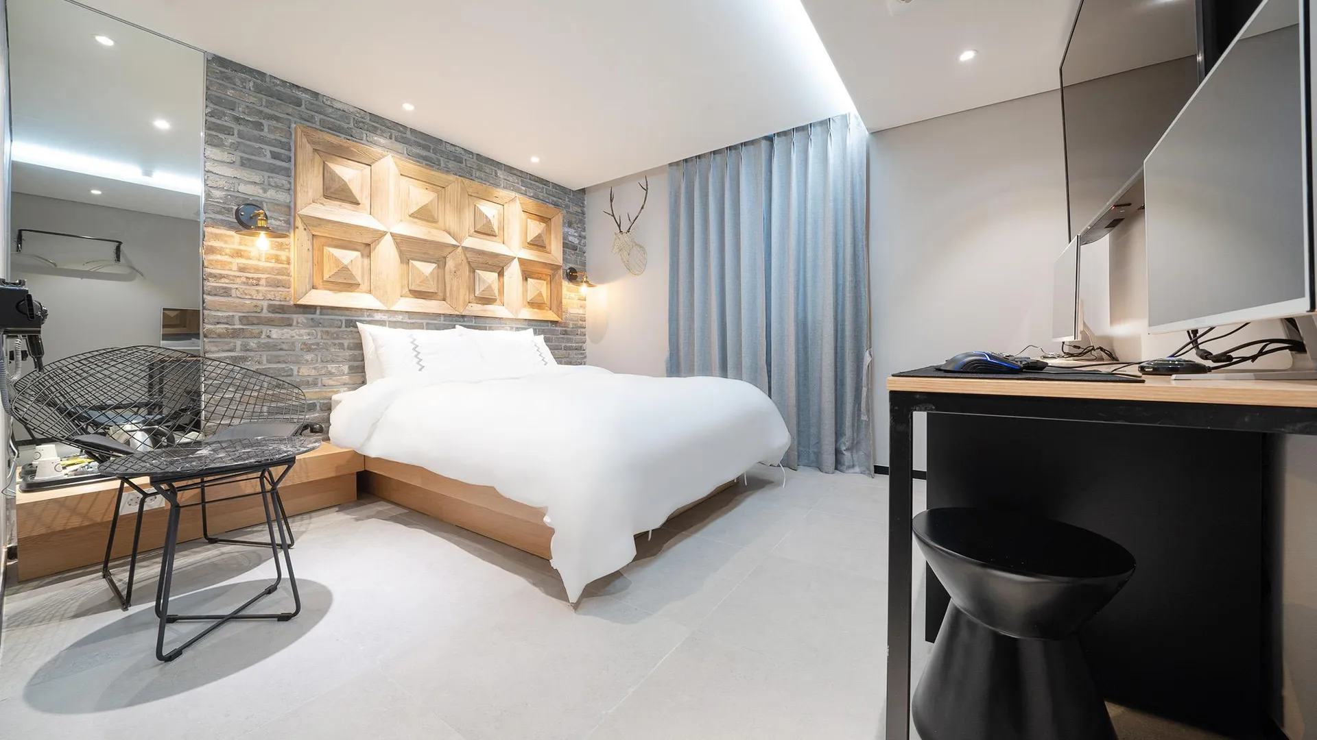 서울 화곡 앨리스 넥스트 도어 3성급 호텔 전망