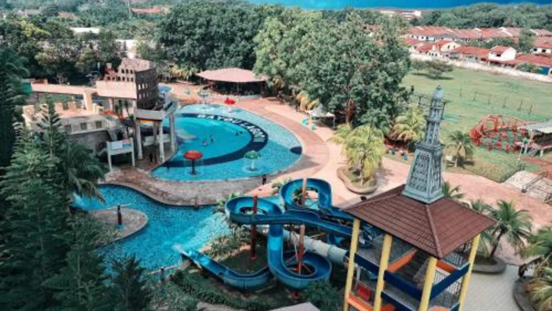 말라카 Wet Amusement Water Themepark Melaka Family Suite By YGM 4성급 게스트하우스 로비