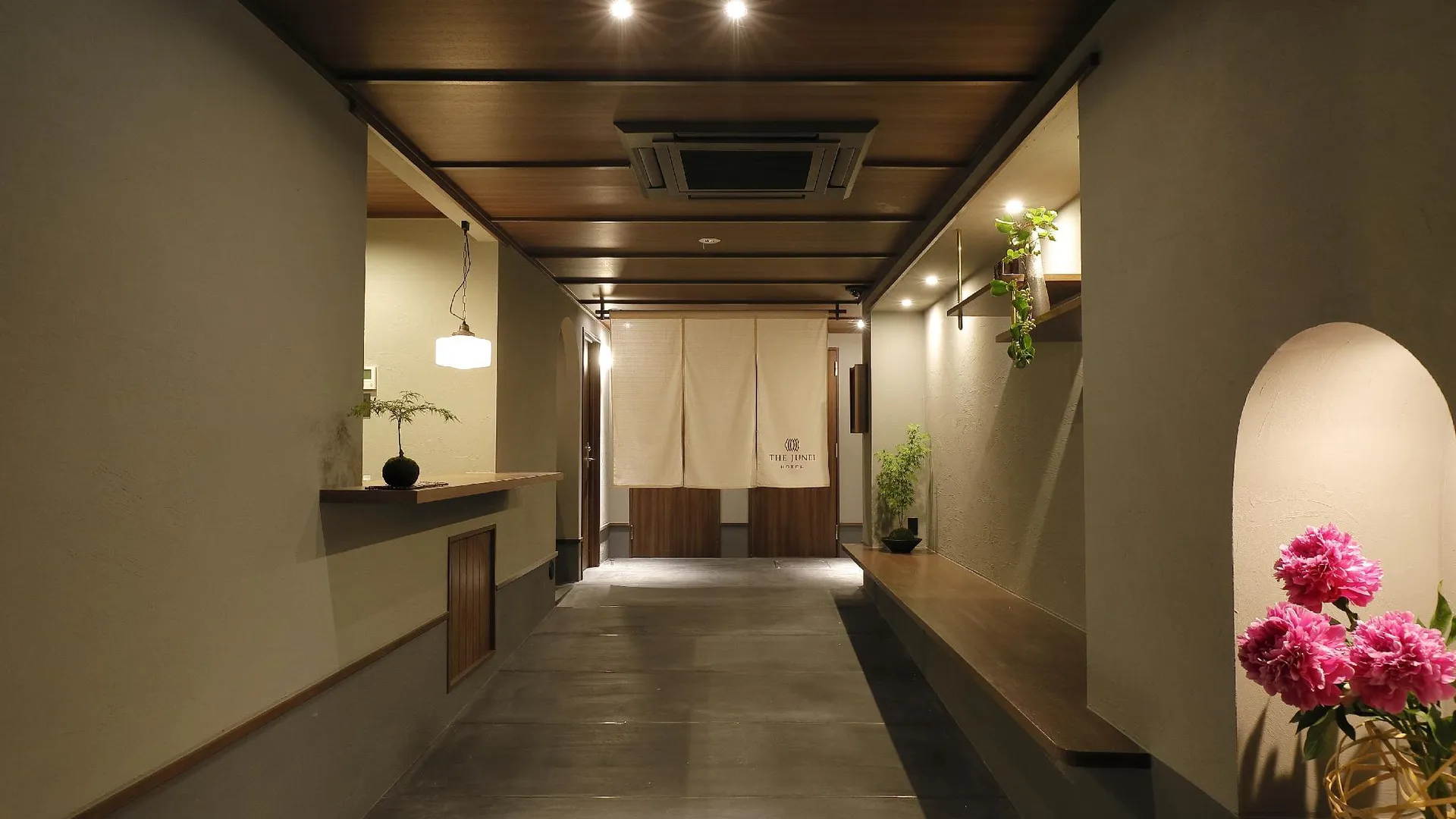 교토 더 주네이 호텔 교토 임페리얼 팰리스 웨스트 4성급 호텔 수영장