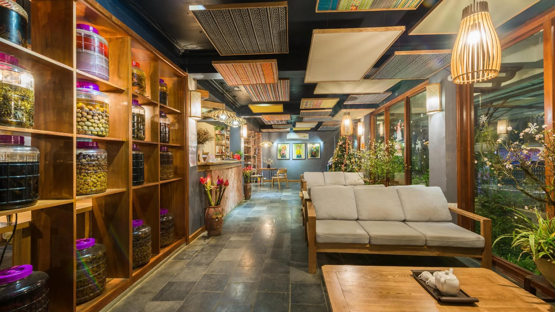 사파 사파 파노라마 호텔 3성급 호텔 객실