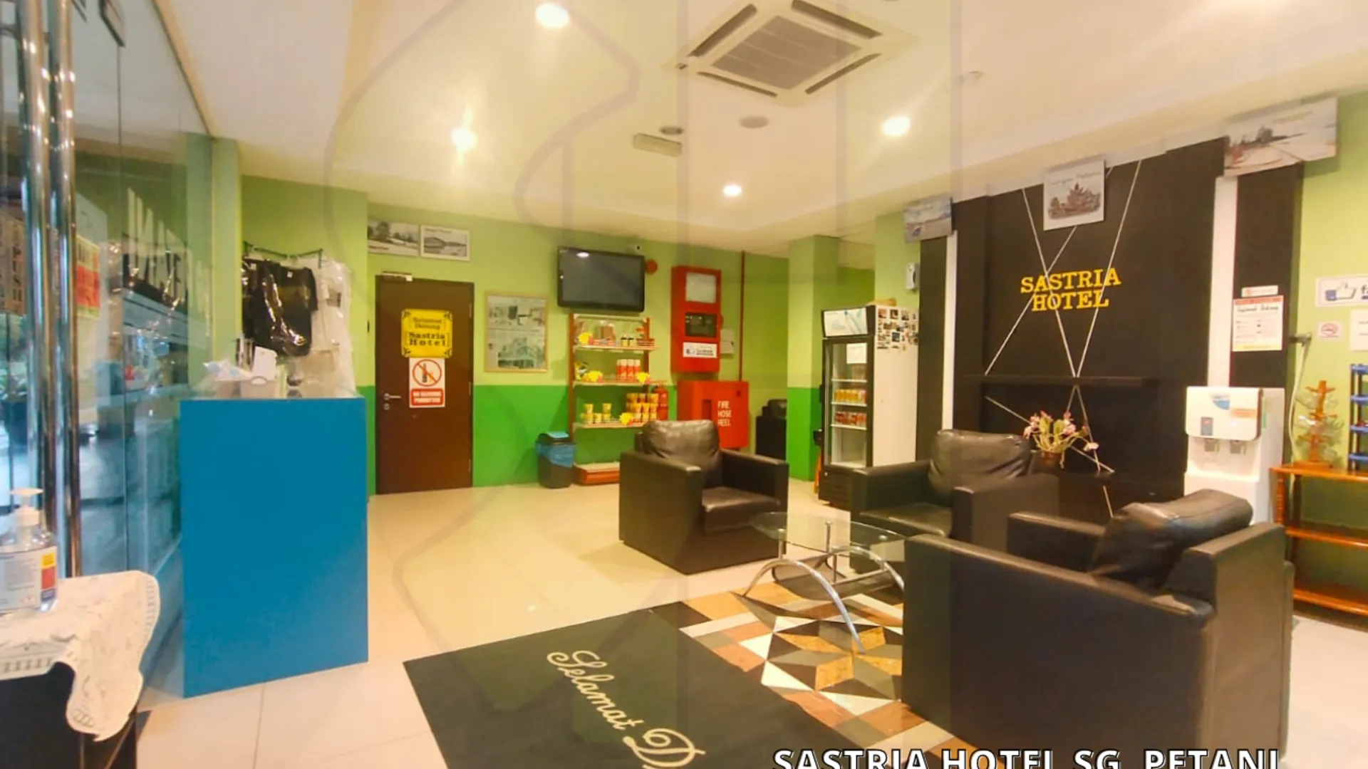 숭가이 페타니 사스트리아 호텔 2성급 호텔 외관