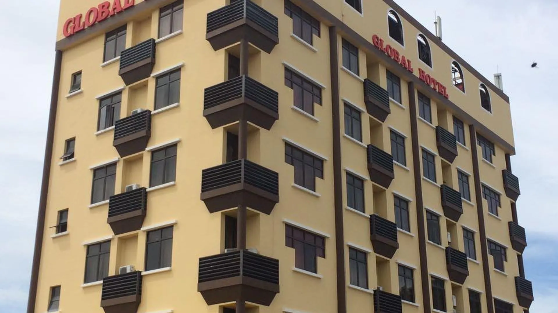 라부안 글로벌 호텔 라부안 2성급 호텔 객실