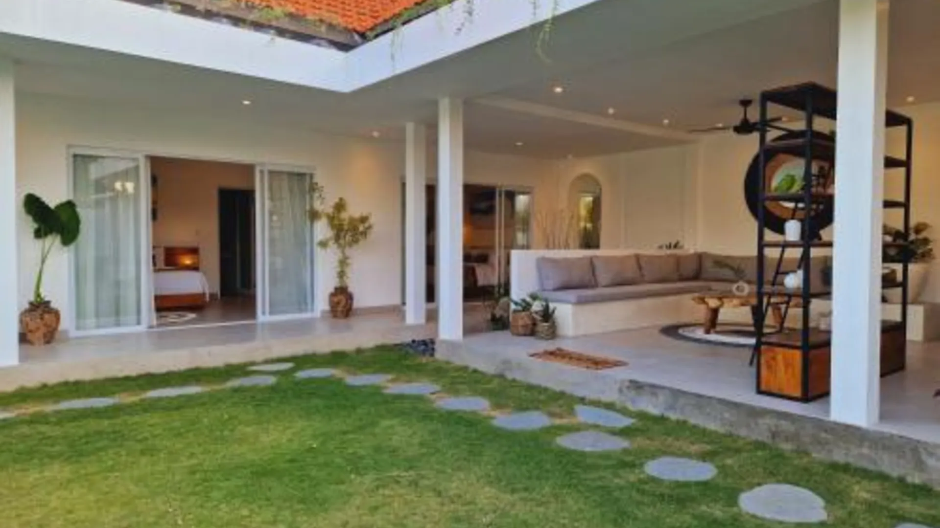 발리 BrandNew 3 bedroom villa Canggu 4성급 싱글룸 로비