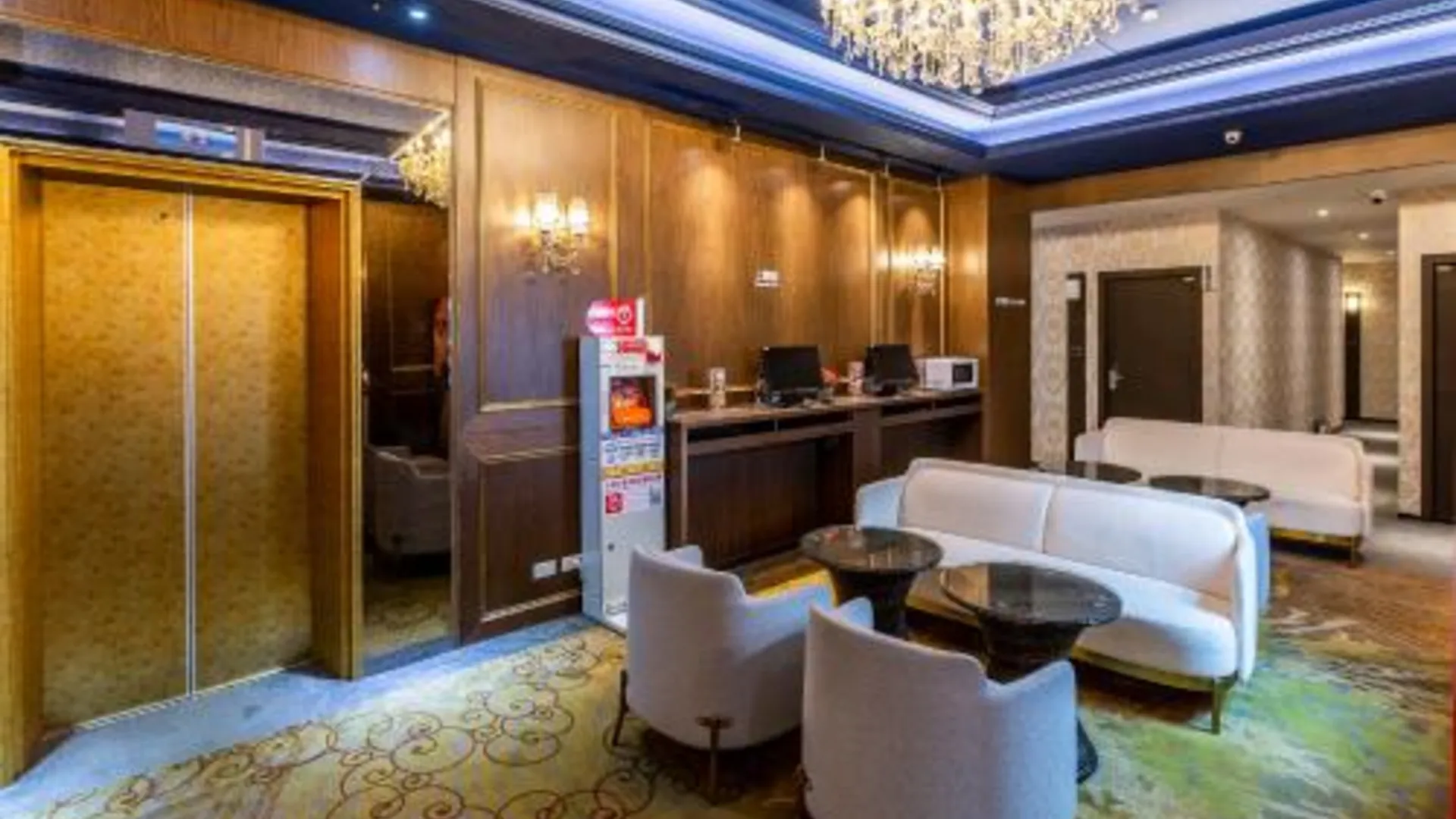 타이베이 마예르 인 3성급 호텔 외관