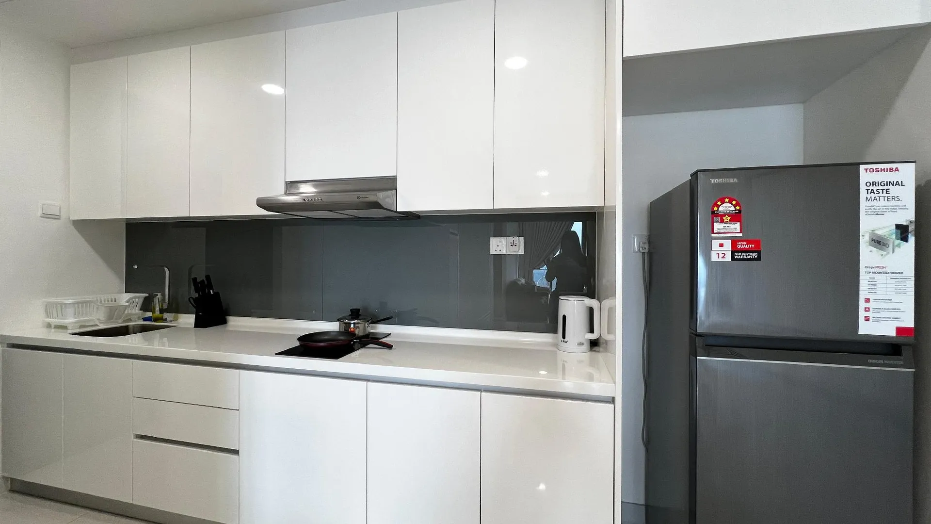 조호바루 / 조호르바루 당가베이의 프라이빗 하우스 (100m², 침실 2개, 프라이빗 욕실 2개) 3성급 게스트하우스 객실