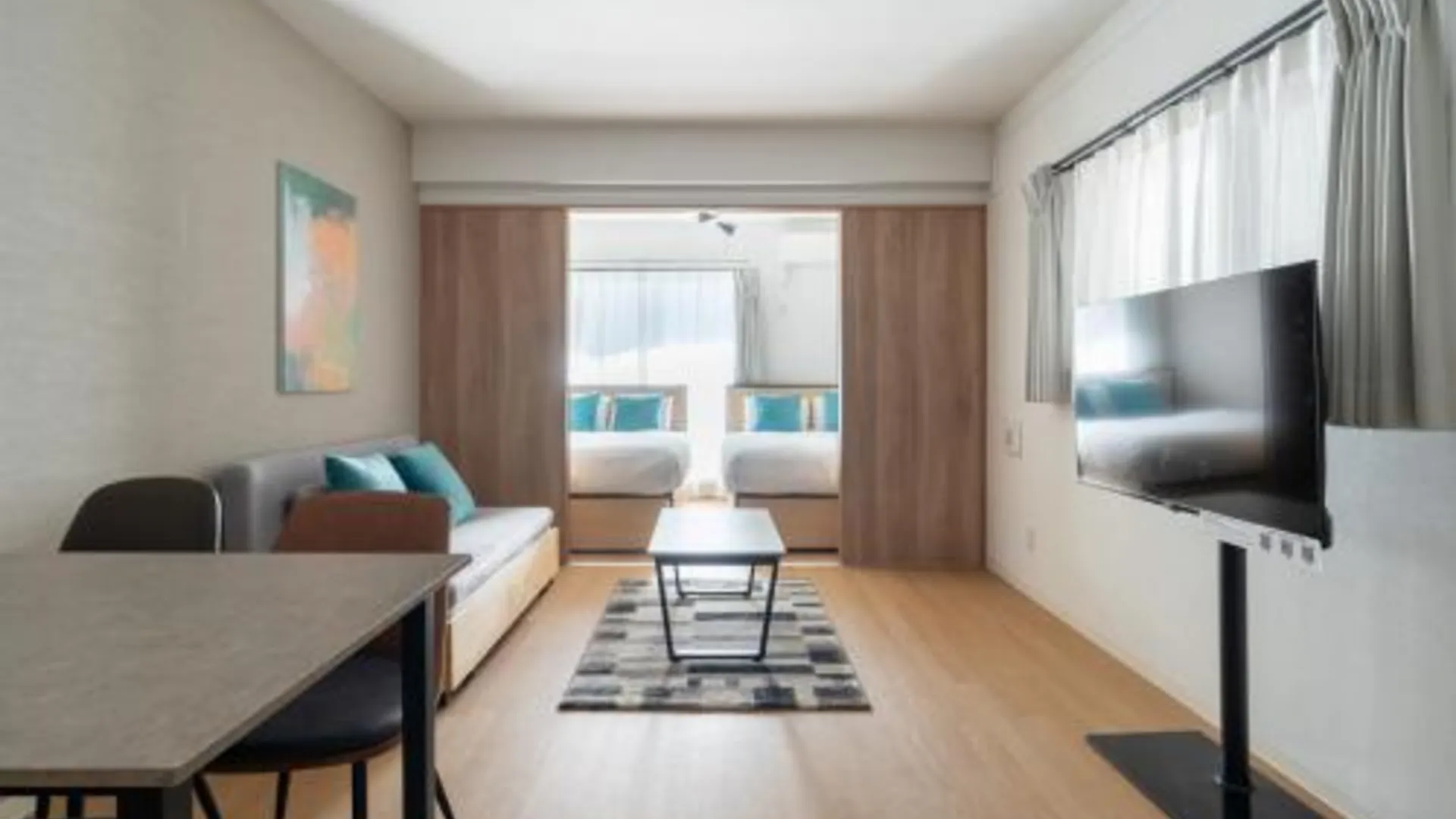 도쿄 / 동경 이리스 오시아게 3성급 게스트하우스 객실