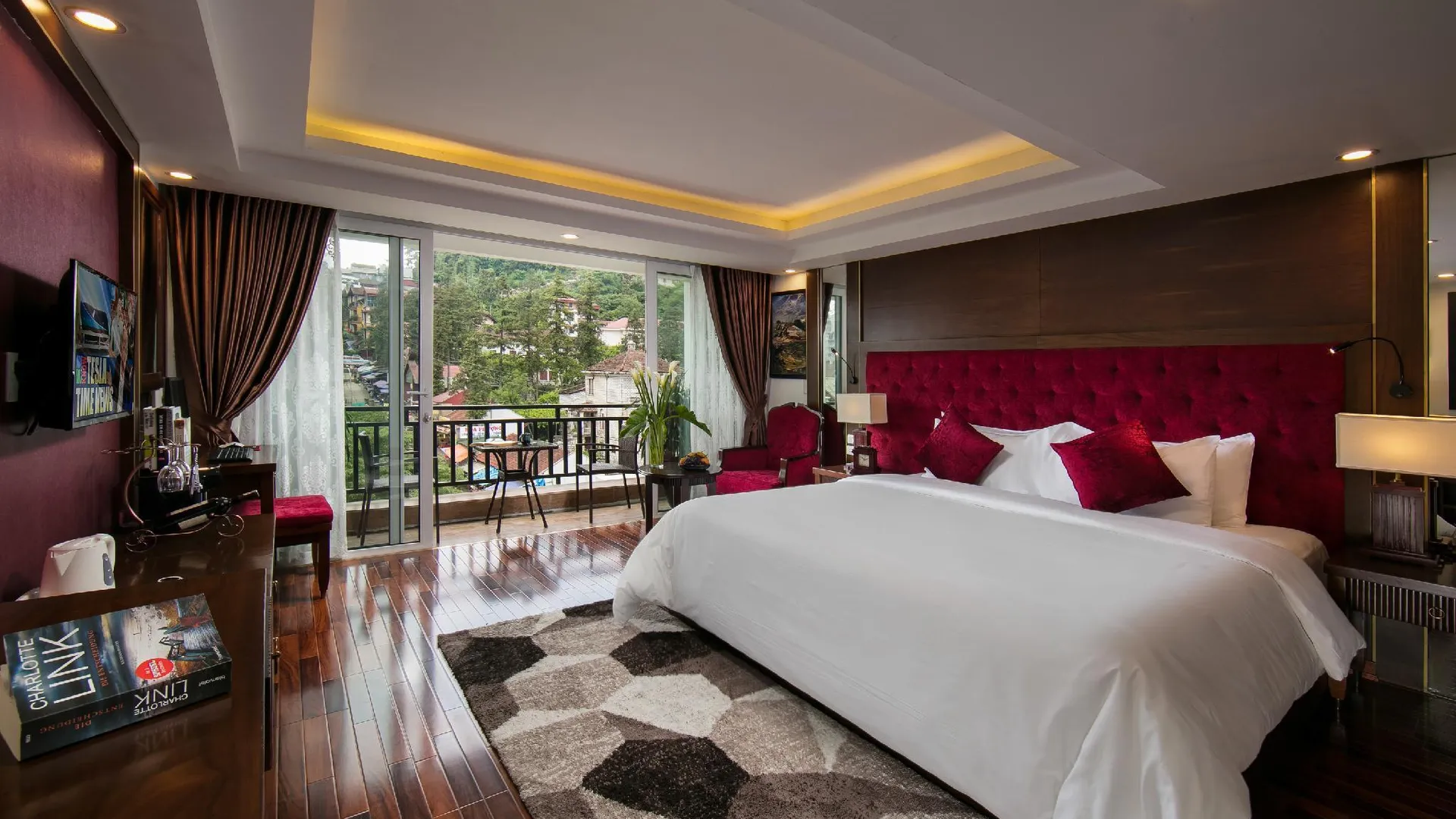 사파 사파 호라이즌 호텔 4성급 호텔 스위트룸