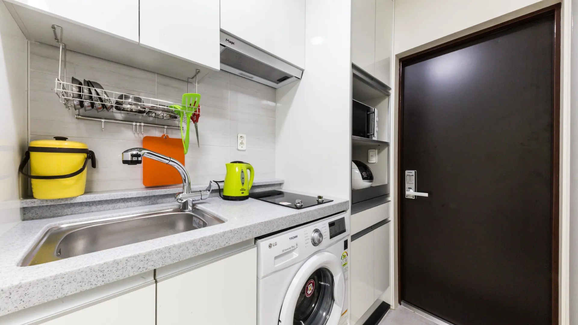 서울 JS 호텔 구로 2성급 호텔 로비