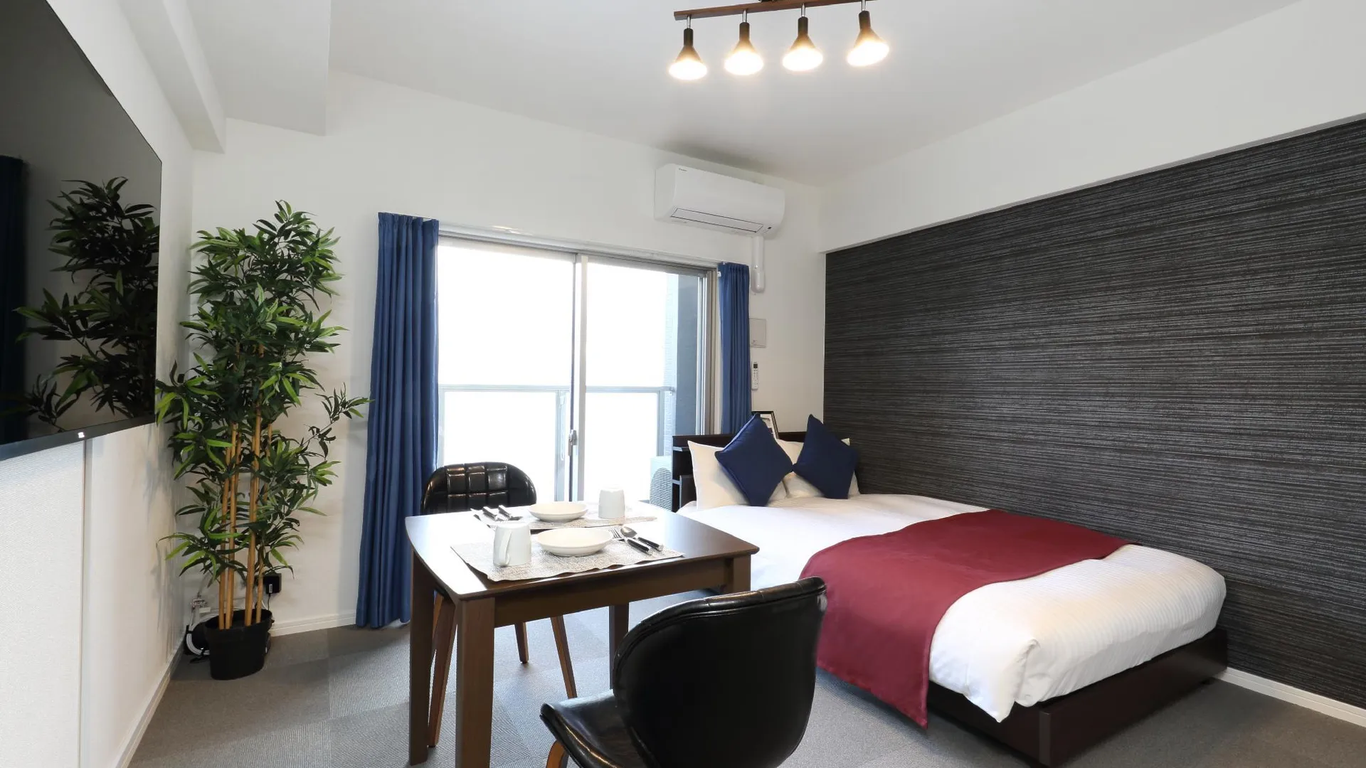 후쿠오카 더 그랜드 레지던스 호텔 하카타 3성급 호텔 스위트룸