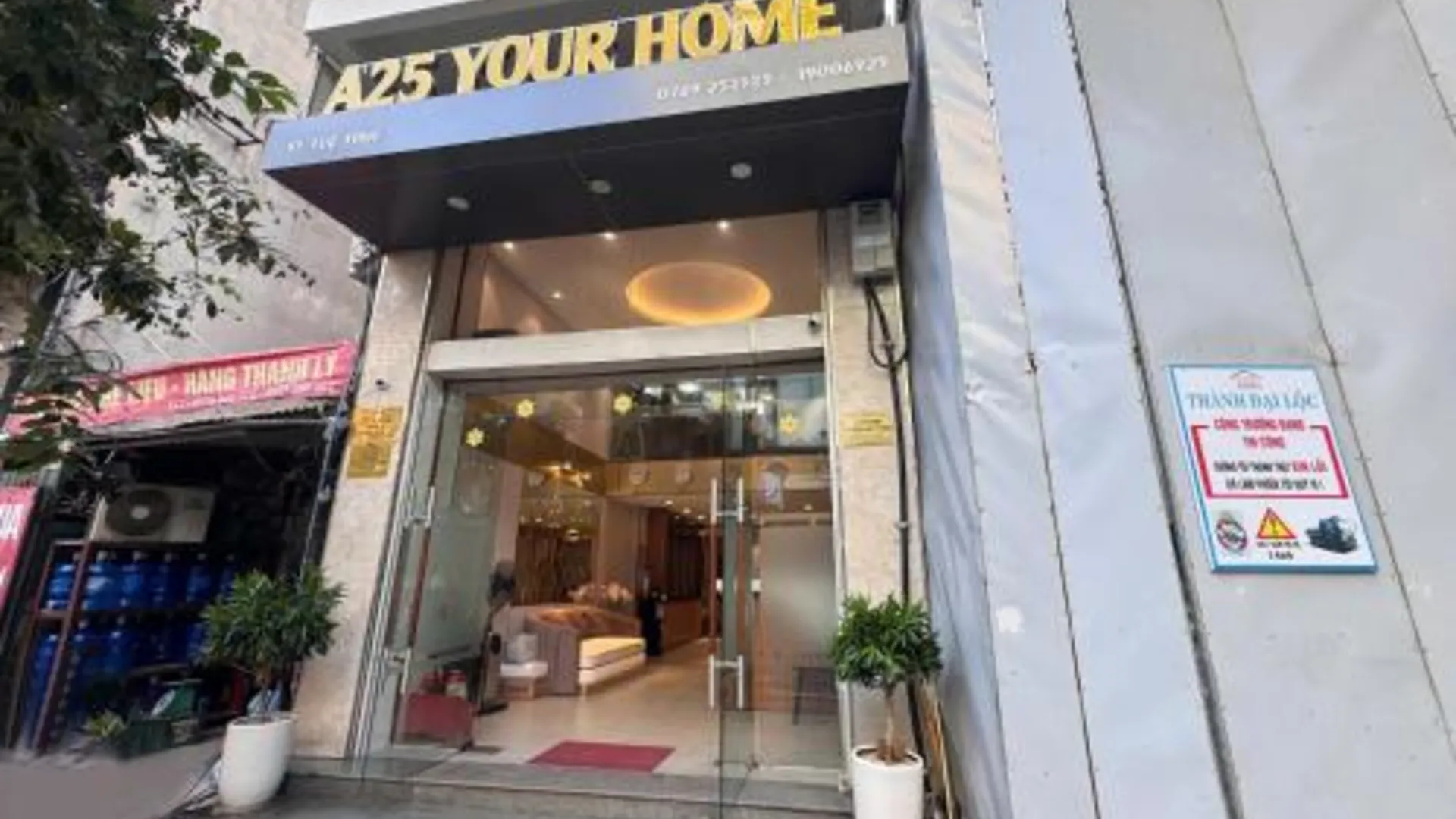 하노이 A25 호텔 - 53 튜 틴 2성급 호텔 전망