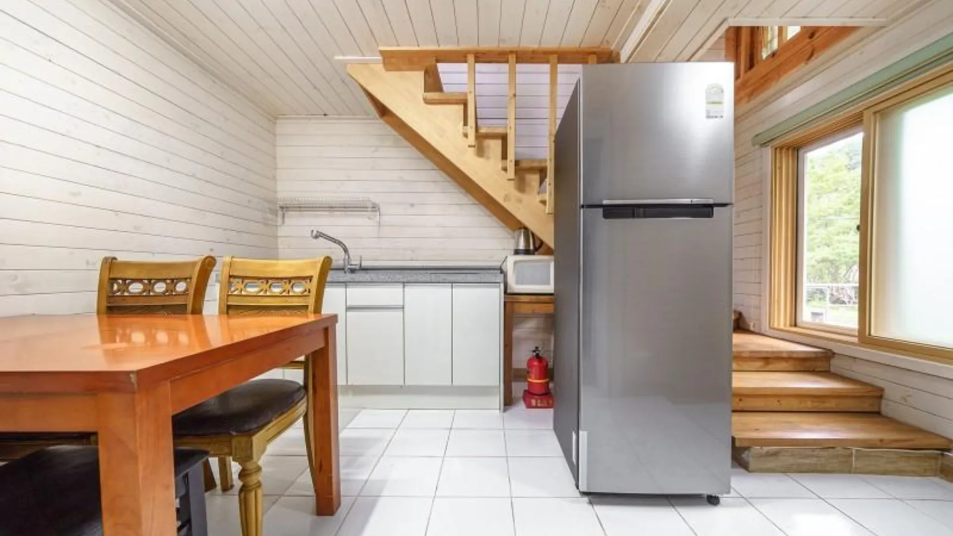 가평 가평 화악산통나무펜션&캠핑장 2성급 게스트하우스 전망