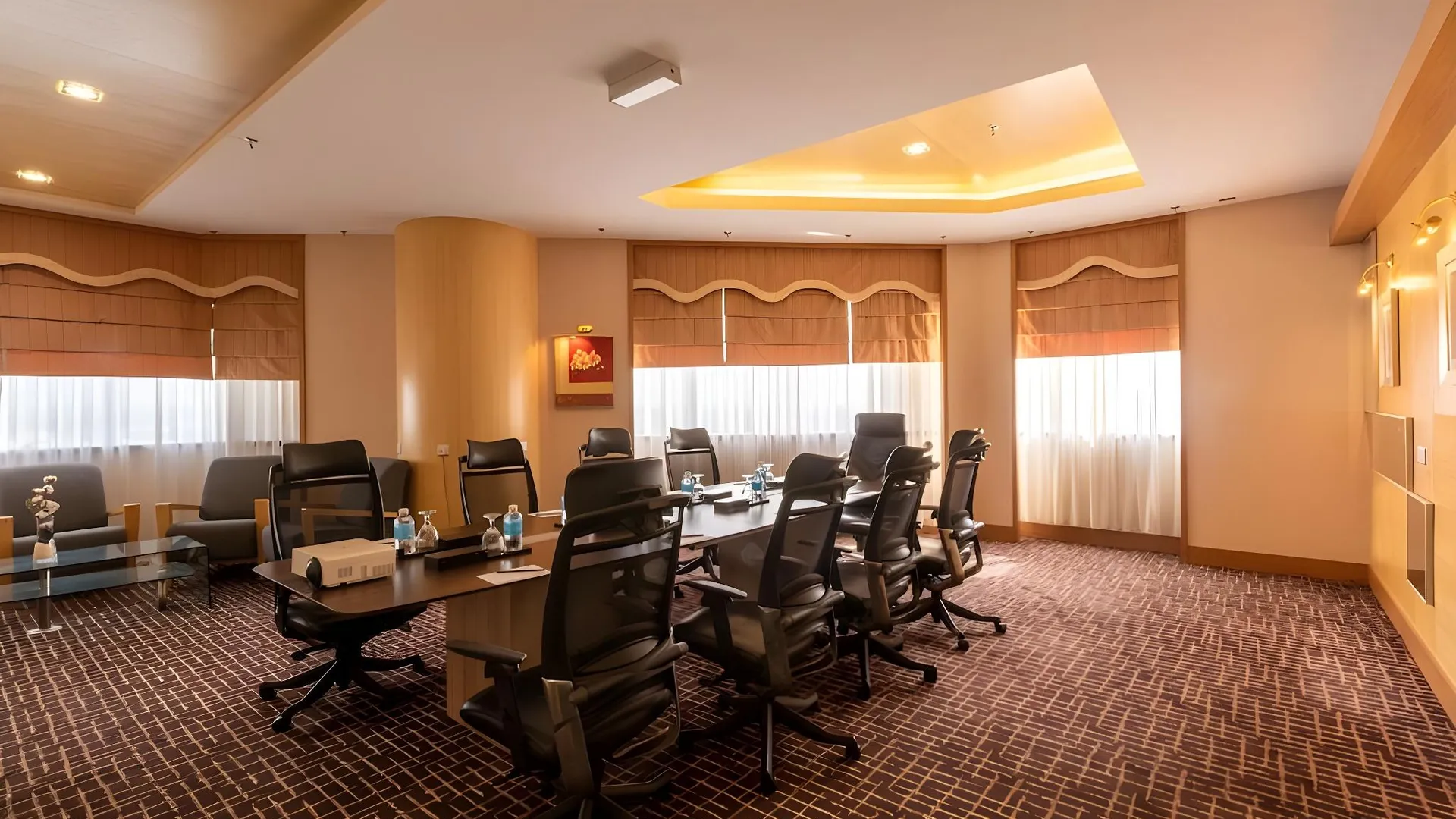 빈툴루 뉴 월드 스위트 4성급 호텔 객실