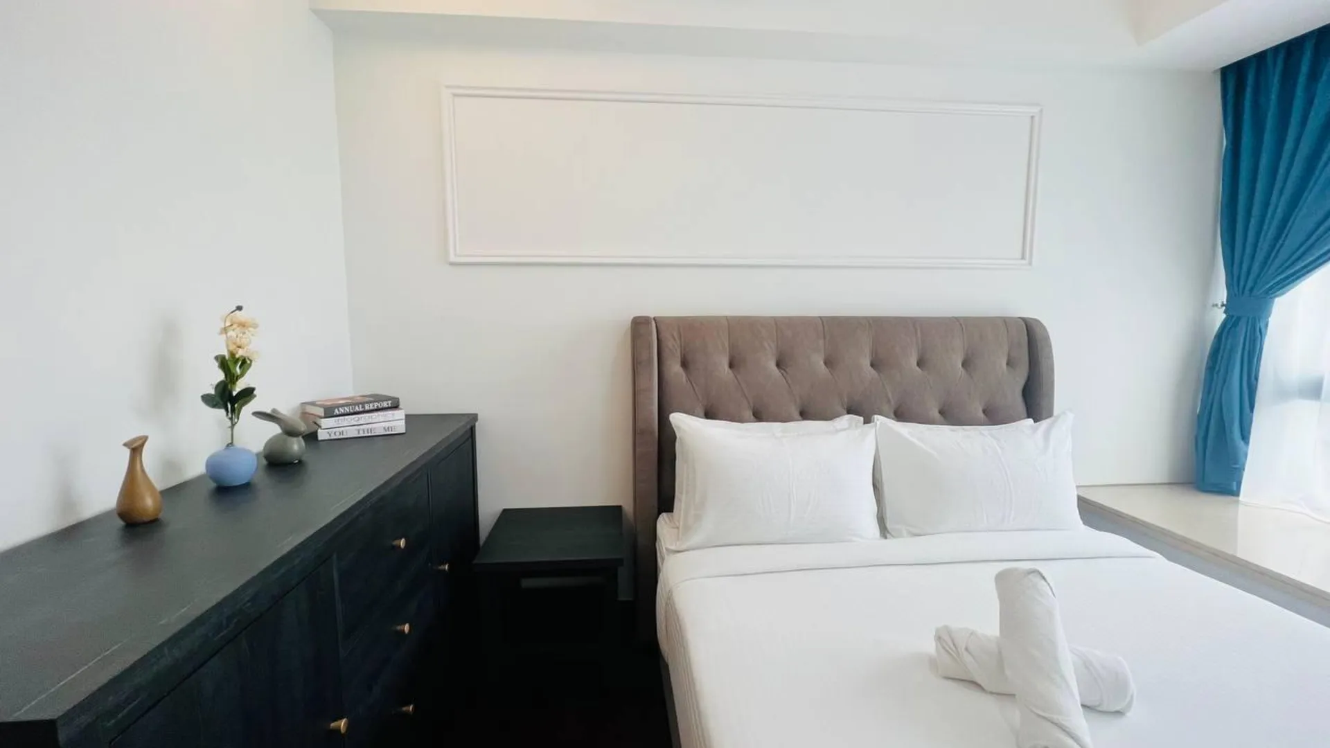 조호바루 / 조호르바루 조호바루의 아파트먼트 (90m², 침실 3개, 프라이빗 욕실 2개) 1성급 싱글룸 수영장