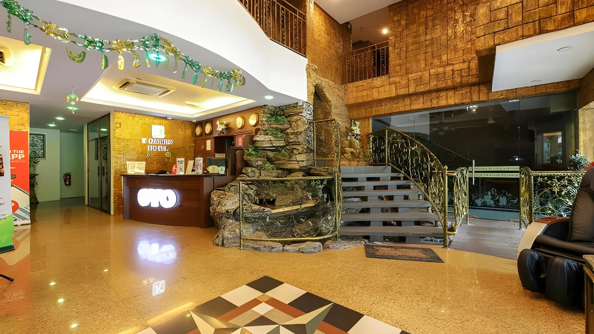 숭가이 페타니 T+ 호텔 숭가이 페타니 2성급 호텔 레스토랑